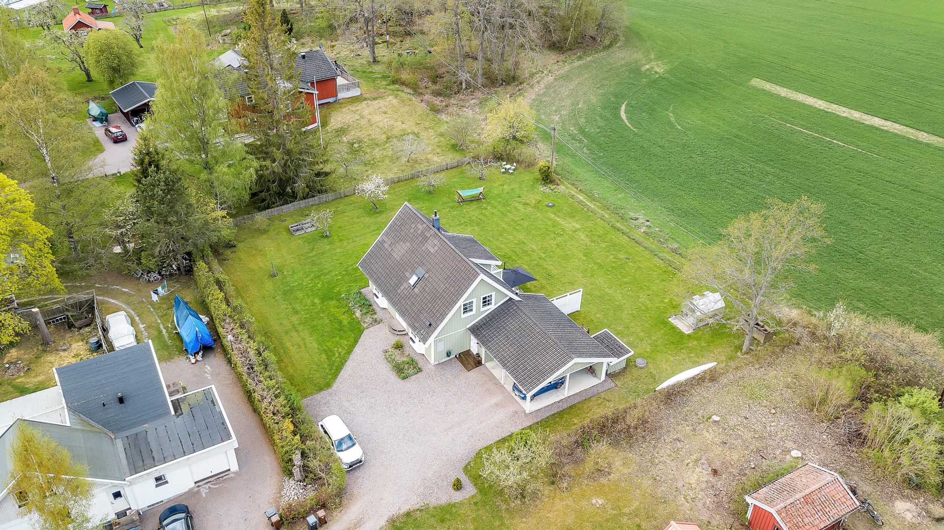 Bostadsbild från Vretavägen 23A, Såld i Vreta, Uppsala