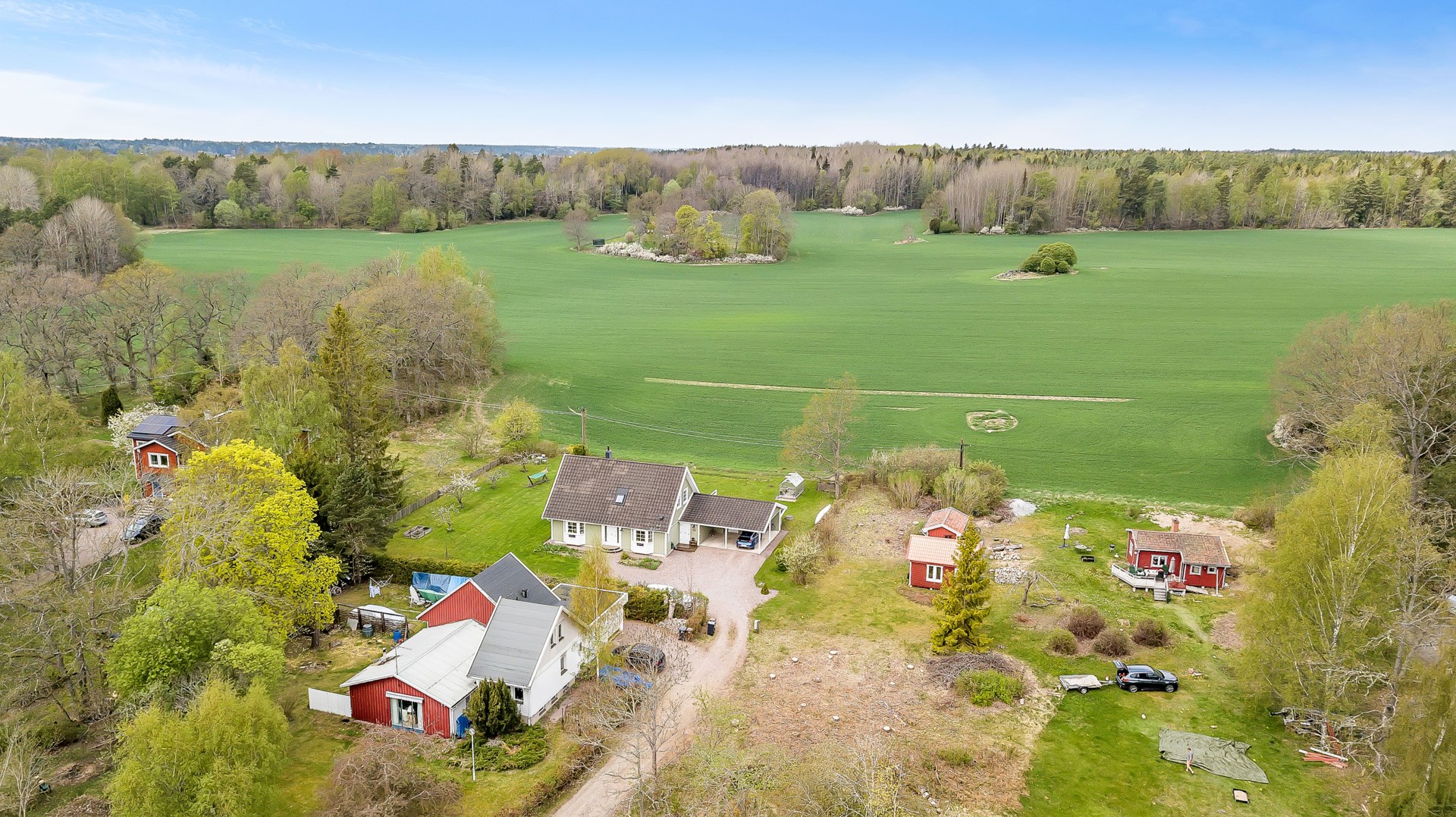 Bostadsbild från Vretavägen 23A, Såld i Vreta, Uppsala