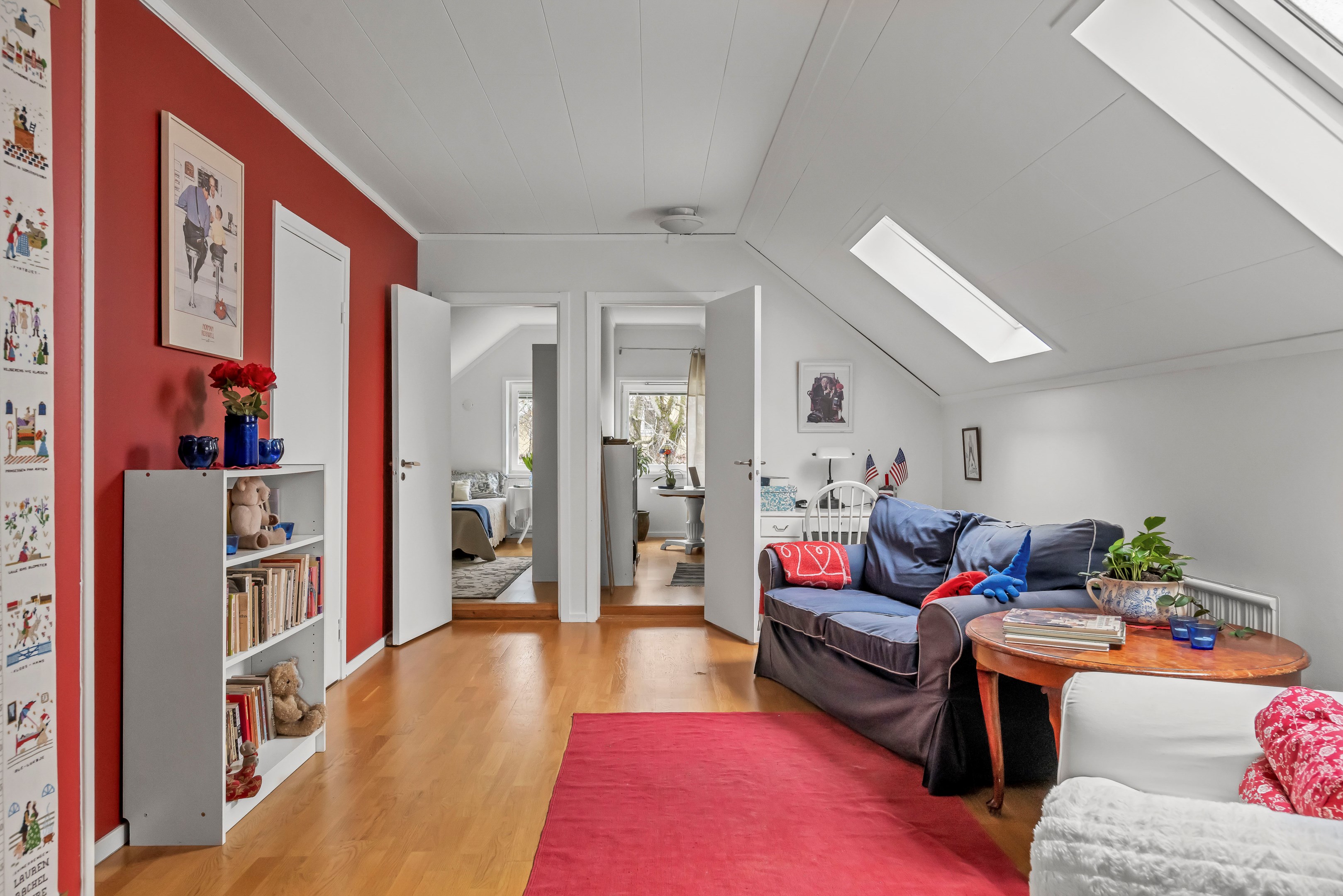 Bostadsbild från Bertilsvägen 19A, Såld i Berthåga, Uppsala