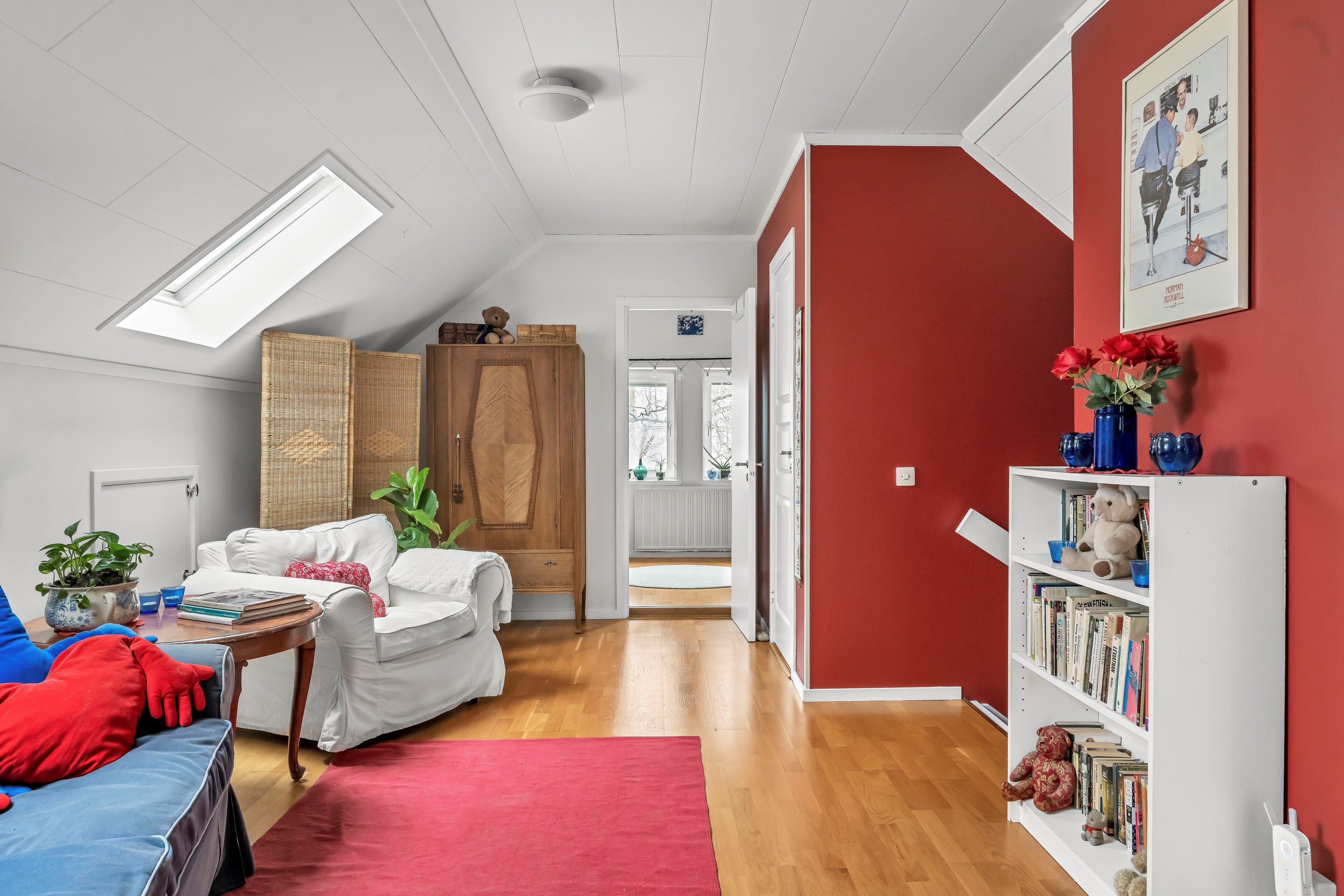 Bostadsbild från Bertilsvägen 19A, Såld i Berthåga, Uppsala