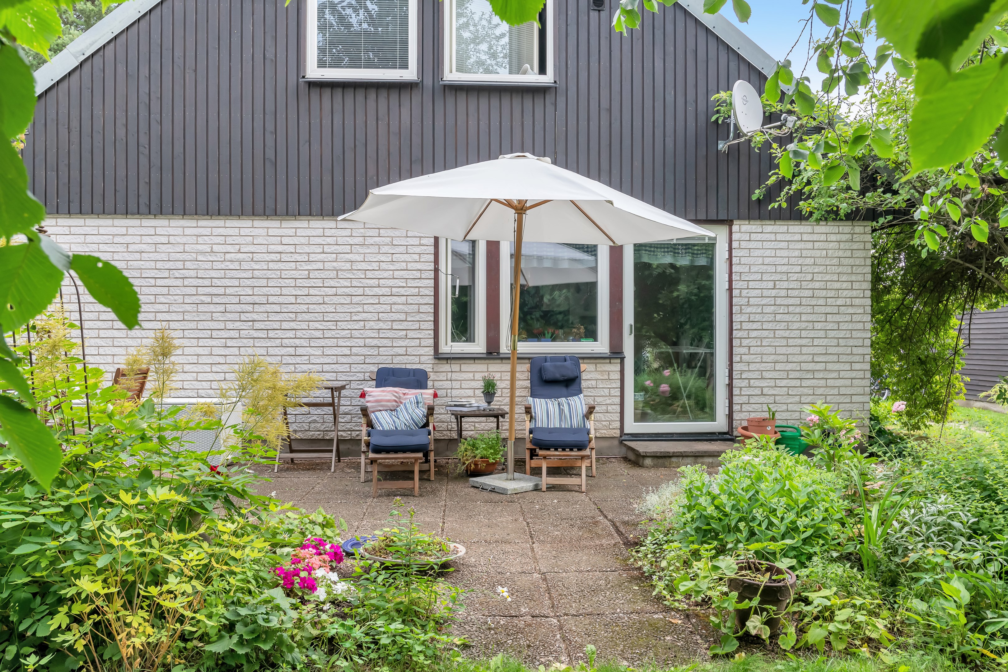 Bostadsbild från Bertilsvägen 19A, Såld i Berthåga, Uppsala