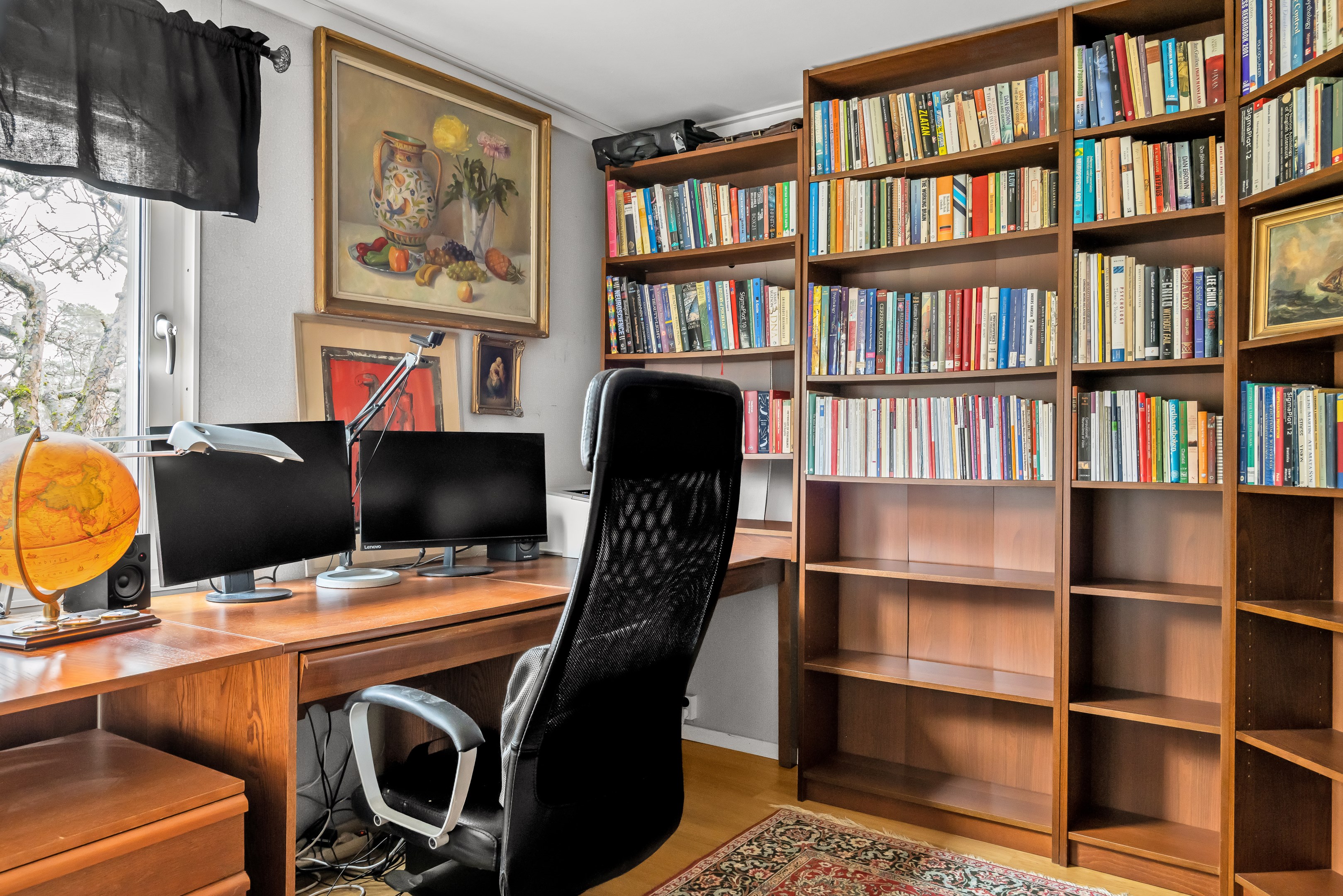 Bostadsbild från Bertilsvägen 19A, Såld i Berthåga, Uppsala