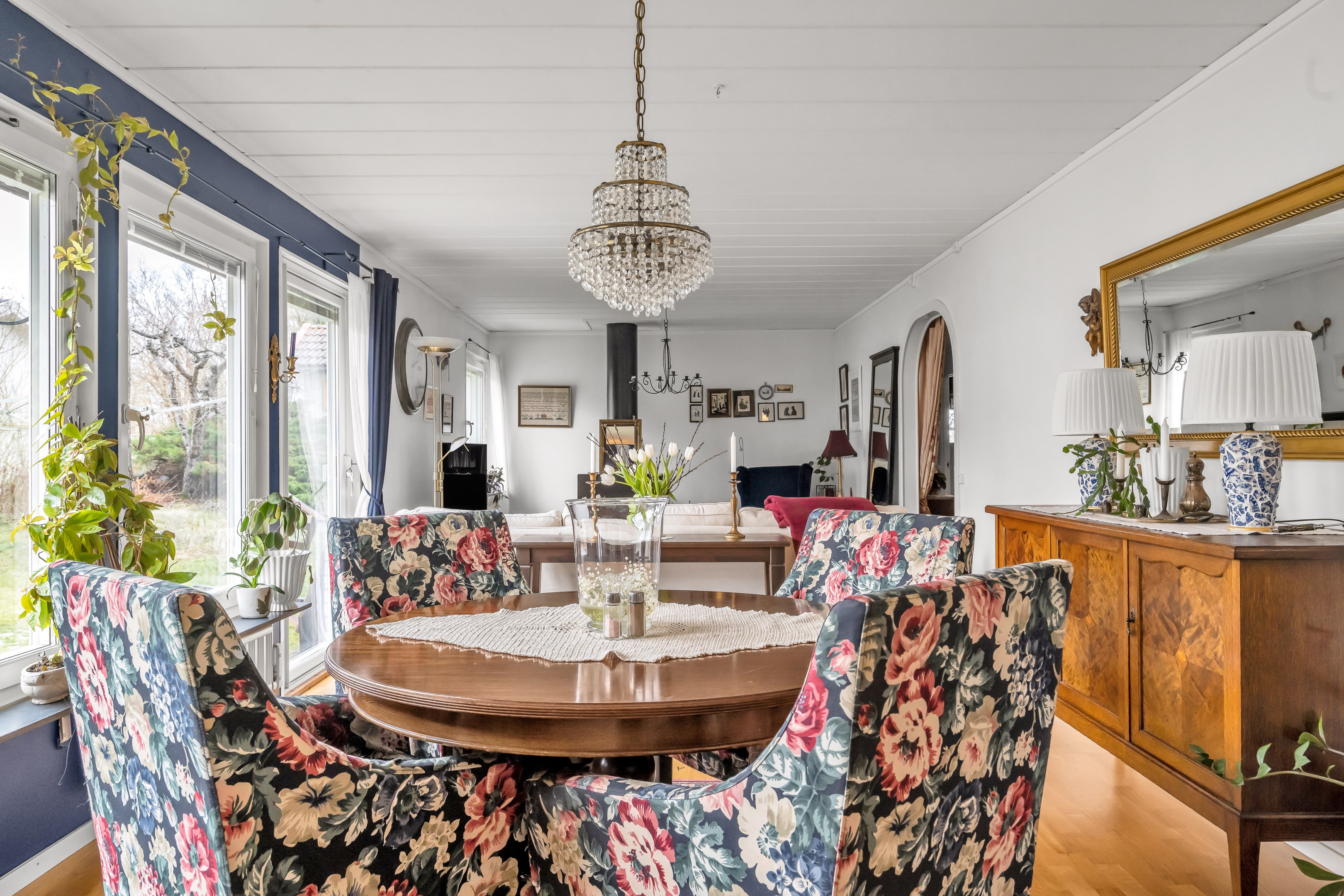 Bostadsbild från Bertilsvägen 19A, Såld i Berthåga, Uppsala