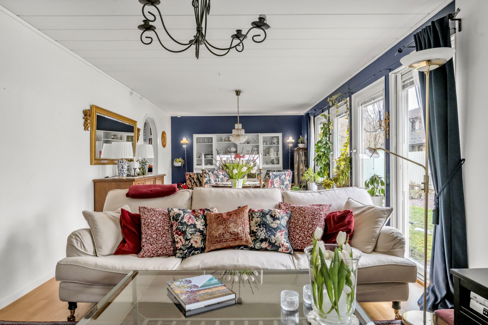 Bostadsbild från Bertilsvägen 19A, Såld i Berthåga, Uppsala