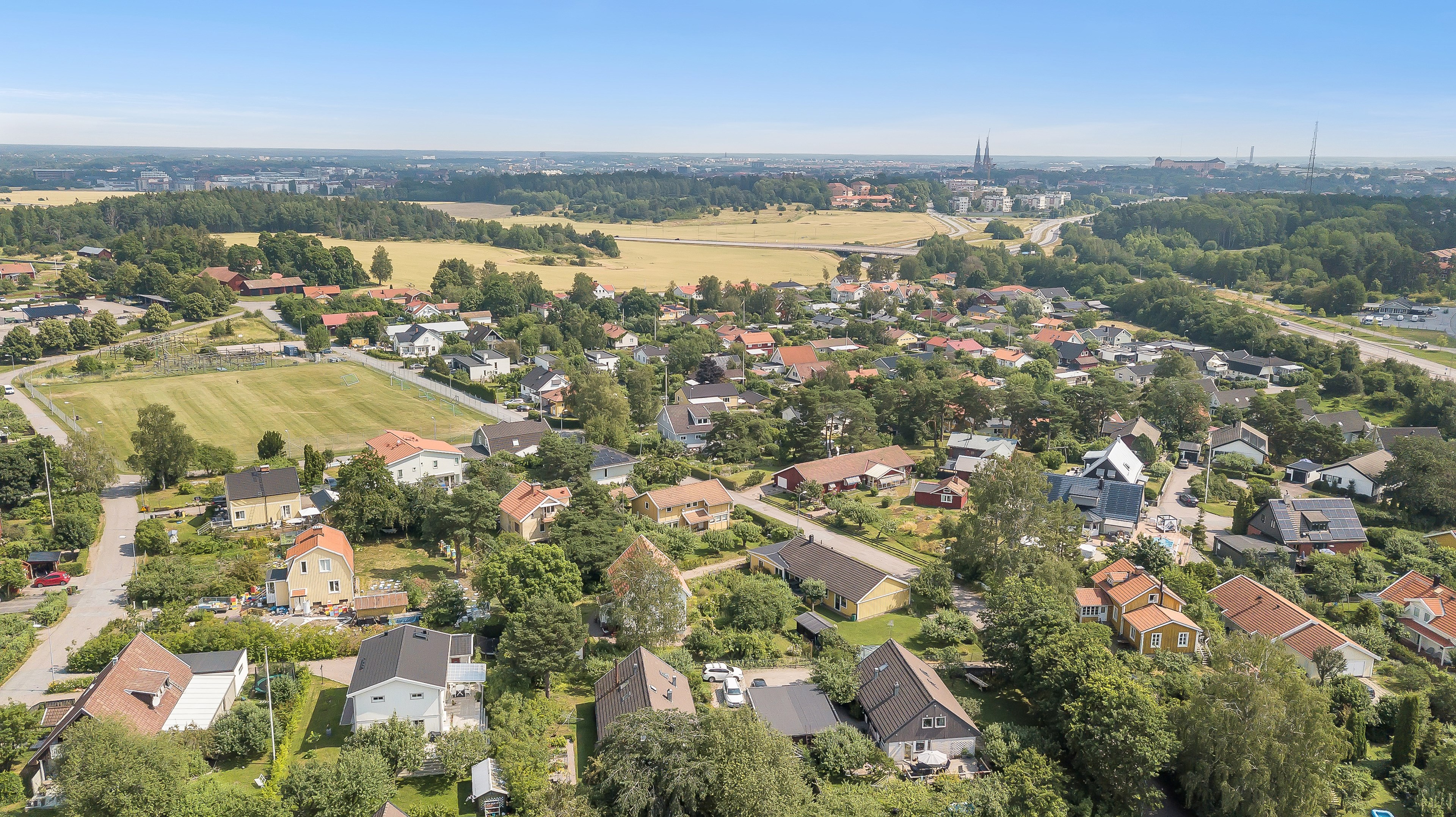Bostadsbild från Bertilsvägen 19A, Såld i Berthåga, Uppsala