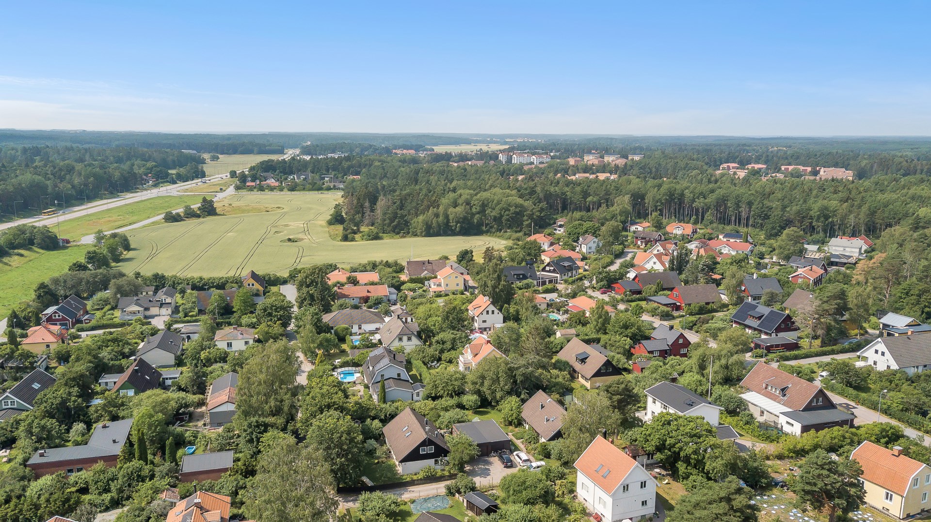 Bostadsbild från Bertilsvägen 19A, Såld i Berthåga, Uppsala