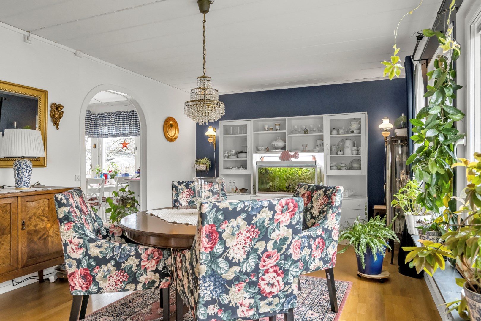 Bostadsbild från Bertilsvägen 19A, Såld i Berthåga, Uppsala