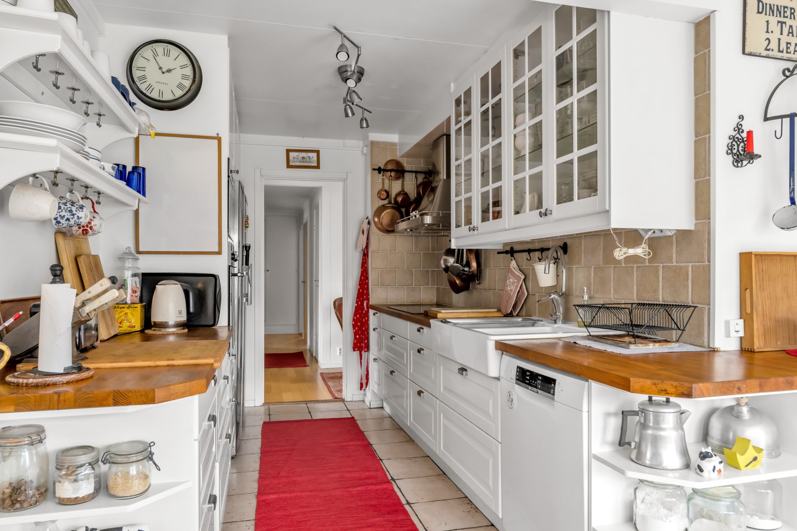 Bostadsbild från Bertilsvägen 19A, Såld i Berthåga, Uppsala