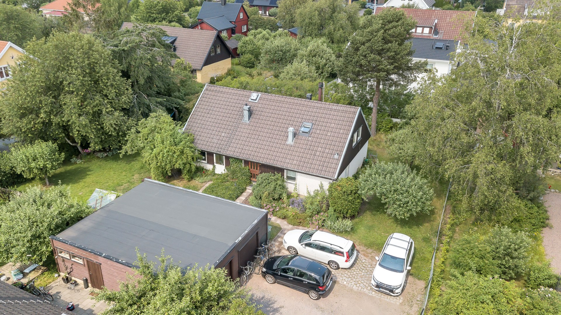 Bostadsbild från Bertilsvägen 19A, Såld i Berthåga, Uppsala