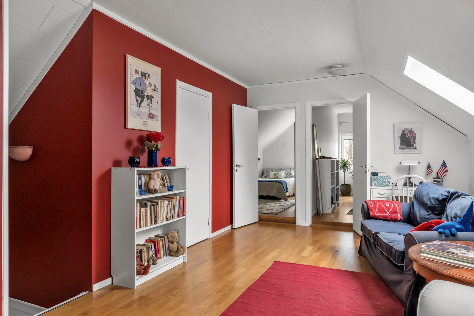 Bostadsbild från Bertilsvägen 19A, Såld i Berthåga, Uppsala