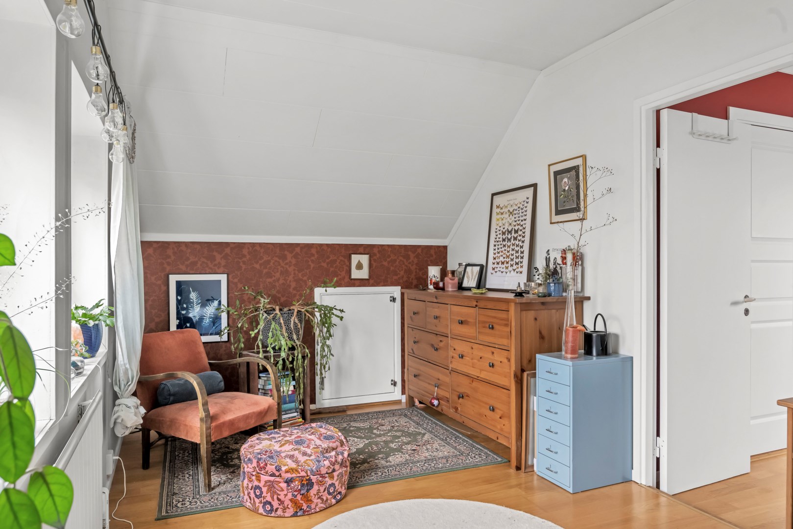 Bostadsbild från Bertilsvägen 19A, Såld i Berthåga, Uppsala