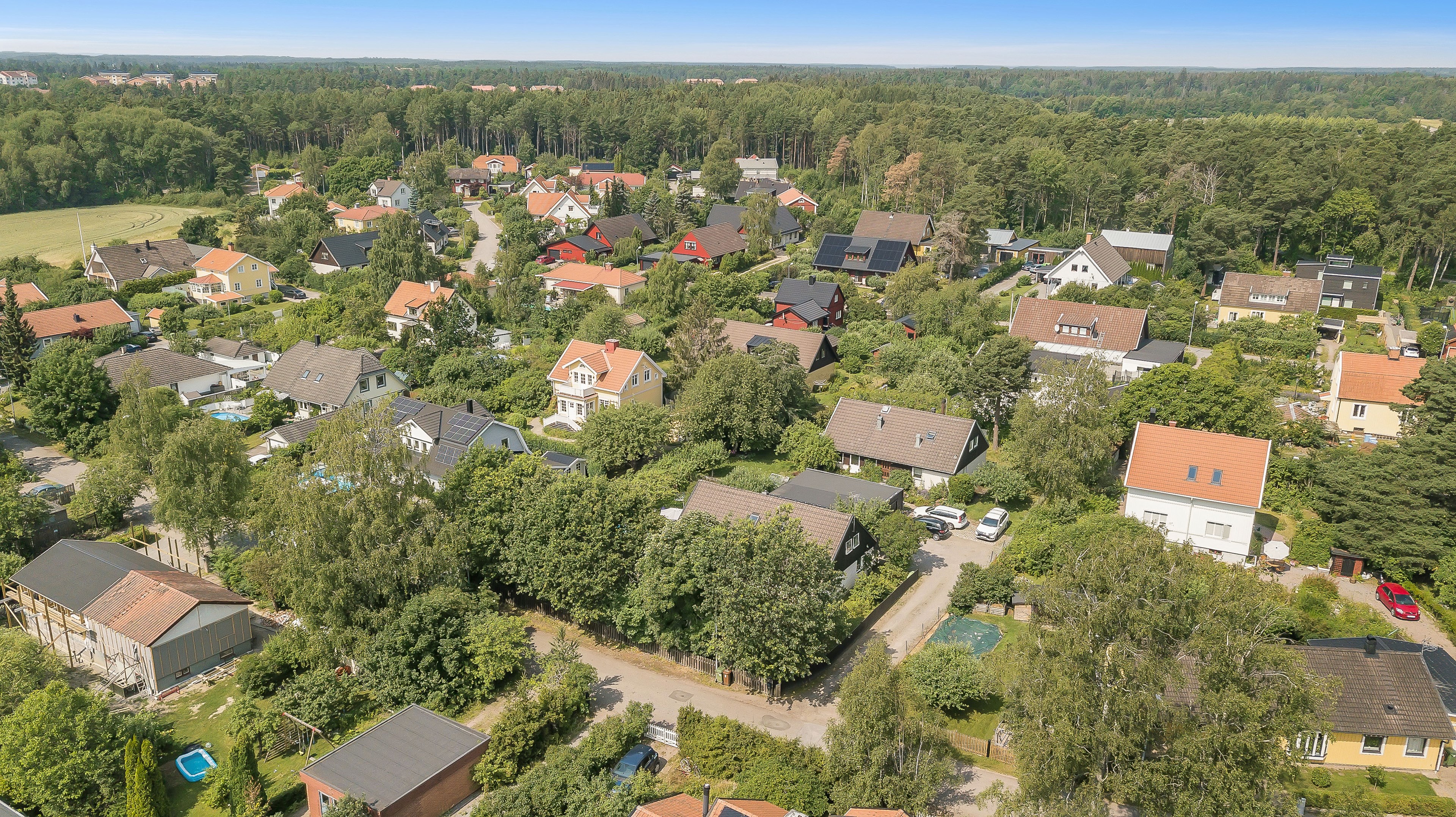 Bostadsbild från Bertilsvägen 19A, Såld i Berthåga, Uppsala