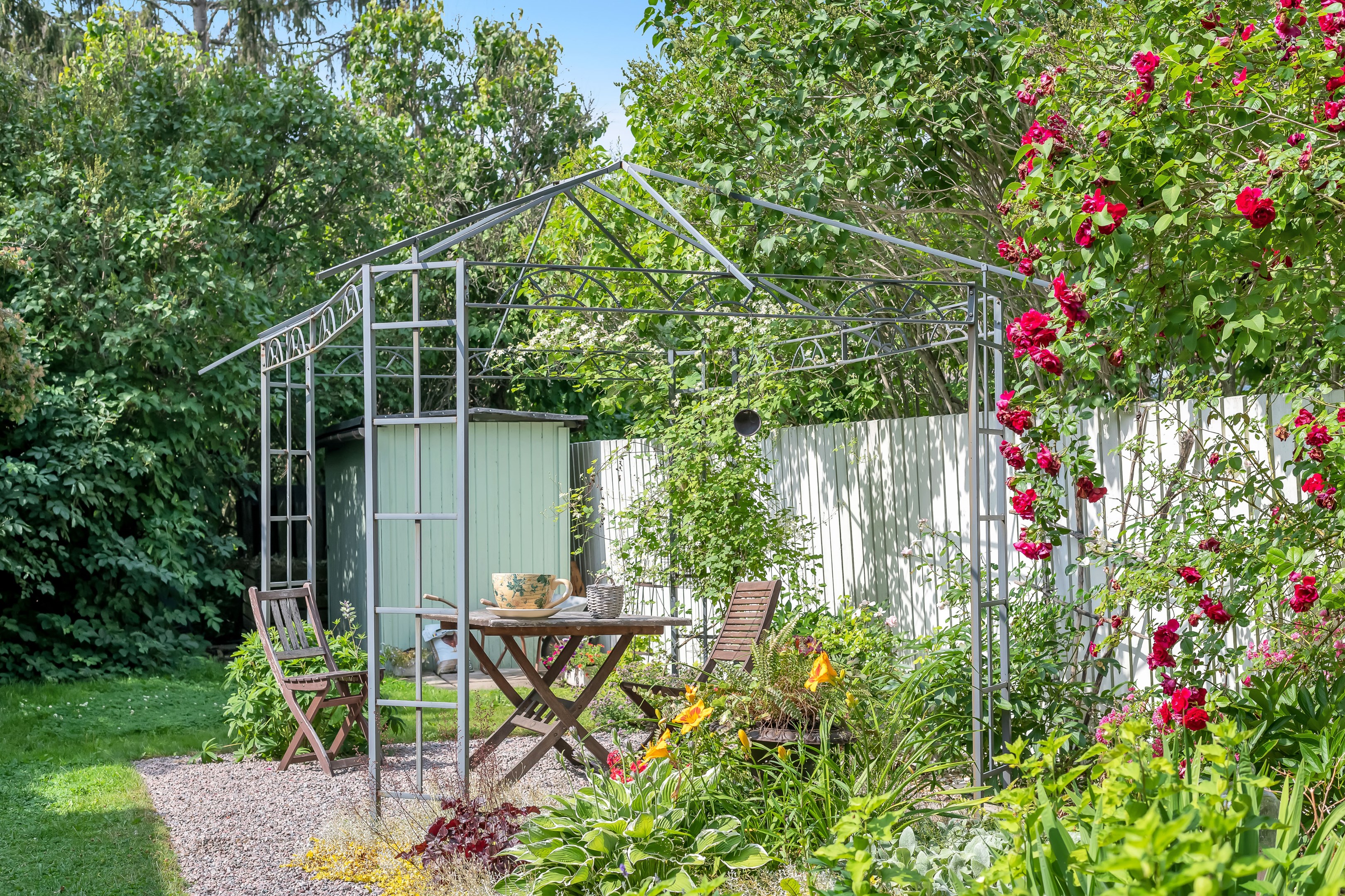 Bostadsbild från Bertilsvägen 19A, Såld i Berthåga, Uppsala