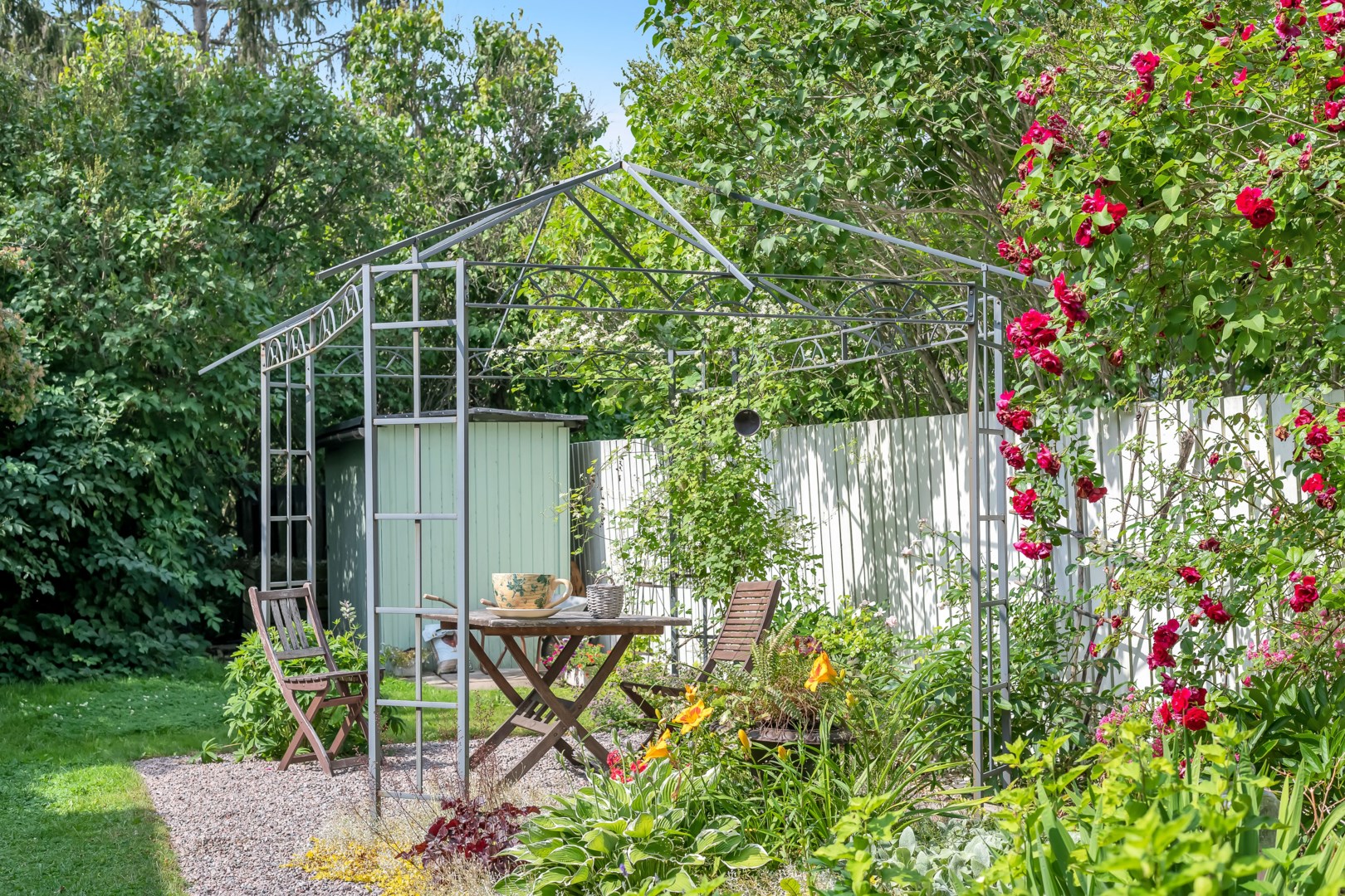 Bostadsbild från Bertilsvägen 19A, Såld i Berthåga, Uppsala
