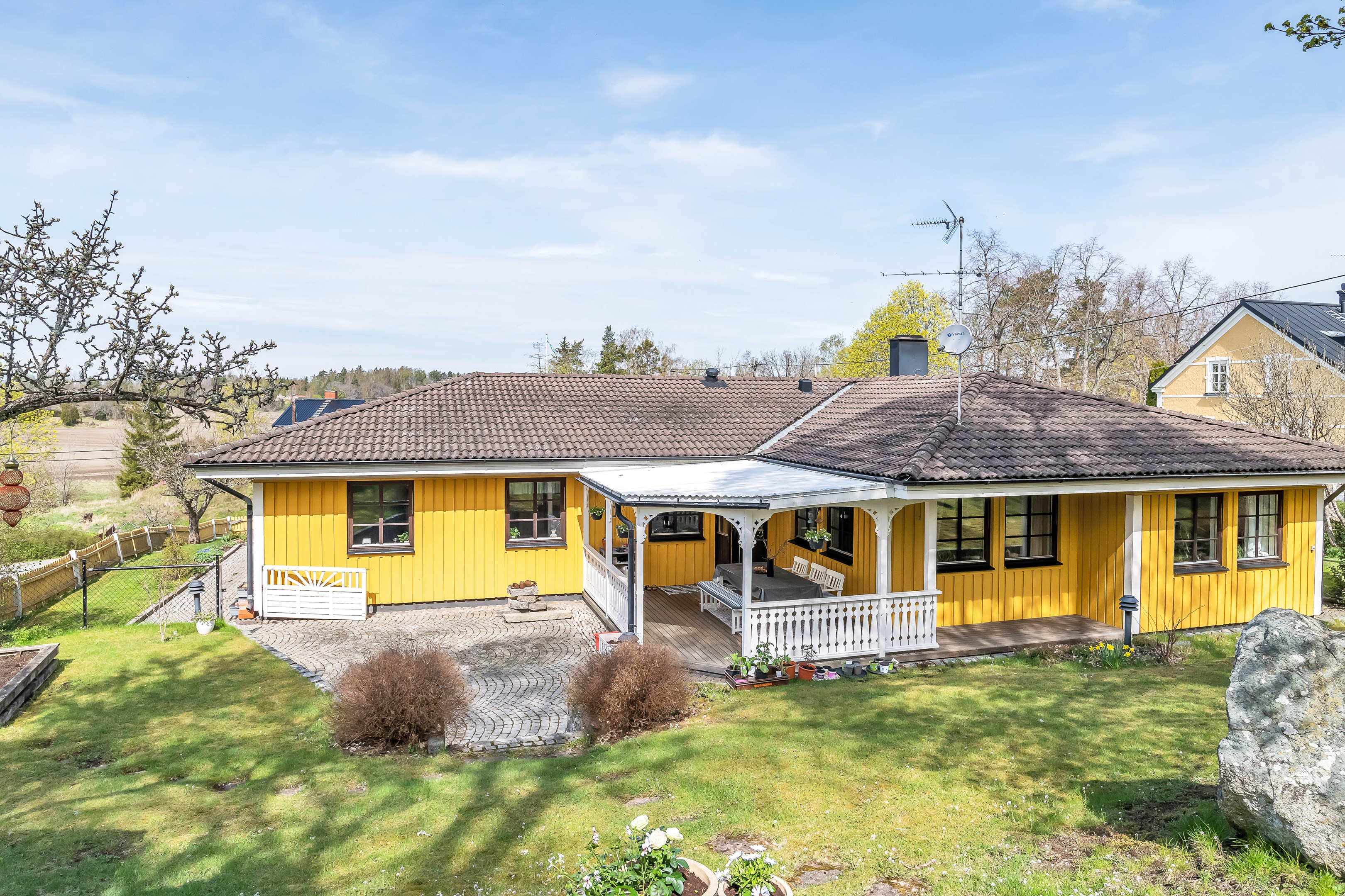 Bostadsbild från Fröslundaby 14, Såld i Örsundsbro, Enköping