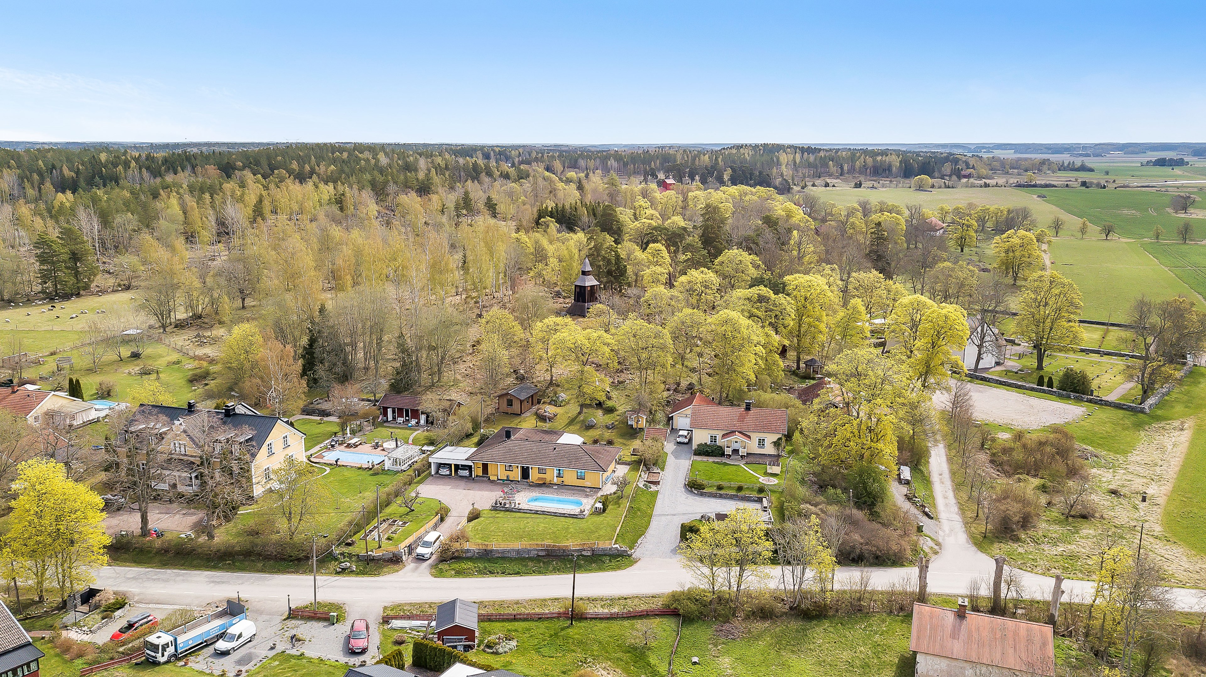 Bostadsbild från Fröslundaby 14, Såld i Örsundsbro, Enköping