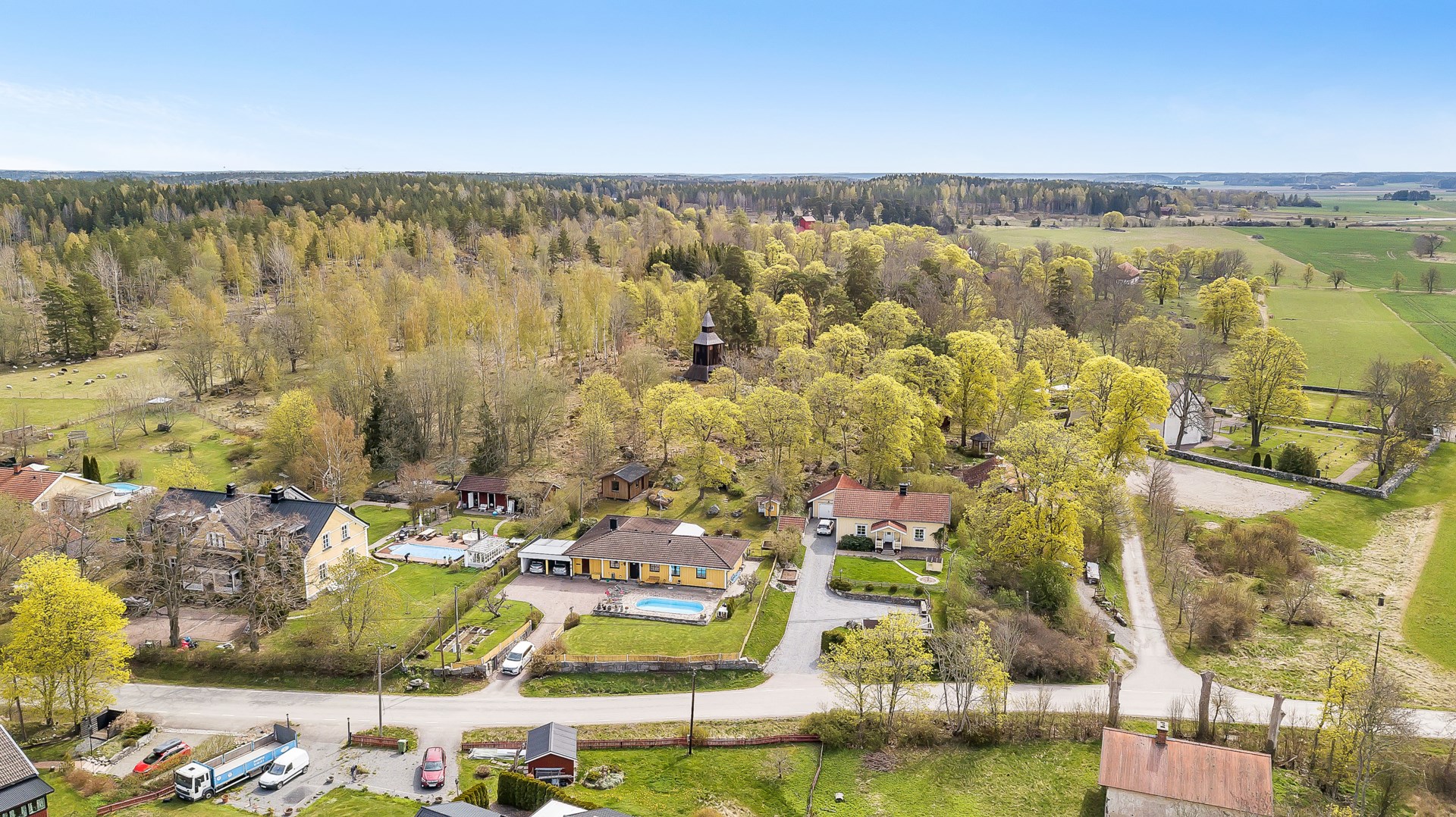 Bostadsbild från Fröslundaby 14, Såld i Örsundsbro, Enköping