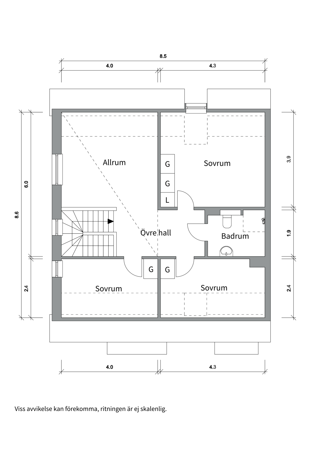 Bostadsbild från Dalby-Viggeby 110, Såld i Dalby, Uppsala