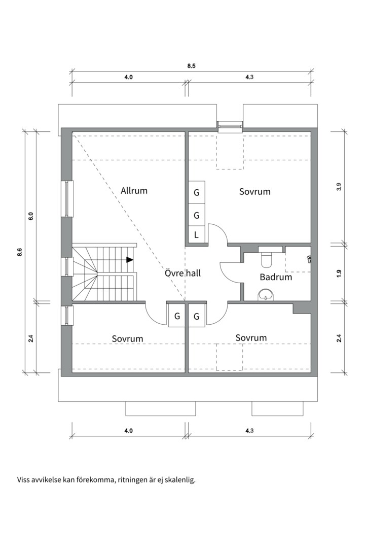 Bostadsbild från Dalby-Viggeby 110, Såld i Dalby, Uppsala