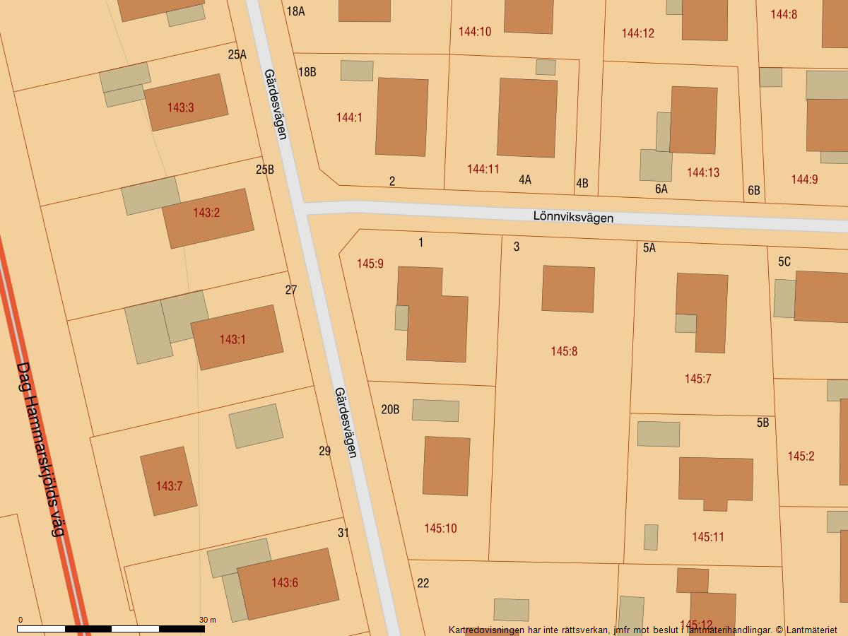 Bostadsbild från Lönnviksvägen 1, Såld i Sunnersta, Uppsala