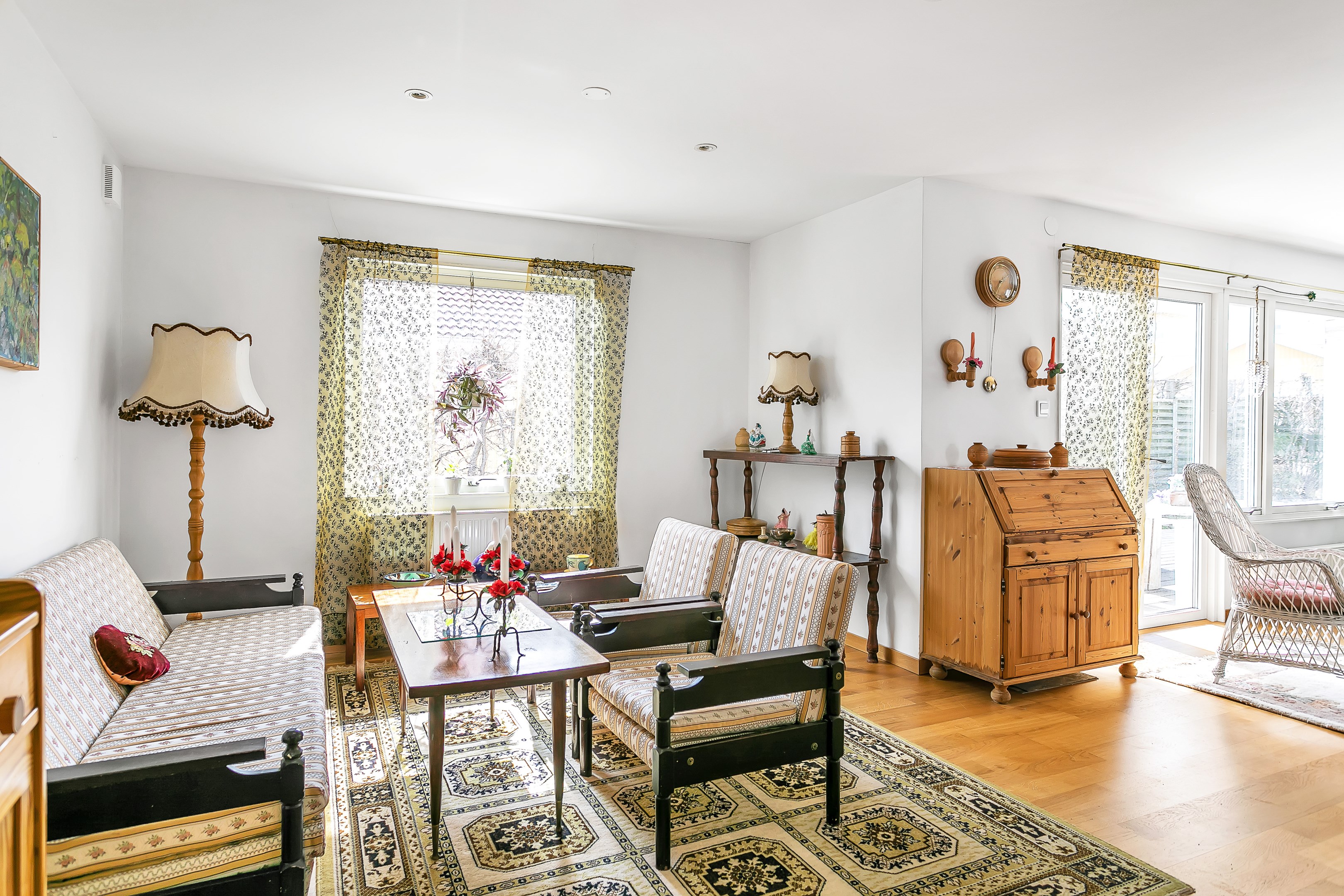 Bostadsbild från Lönnviksvägen 1, Såld i Sunnersta, Uppsala