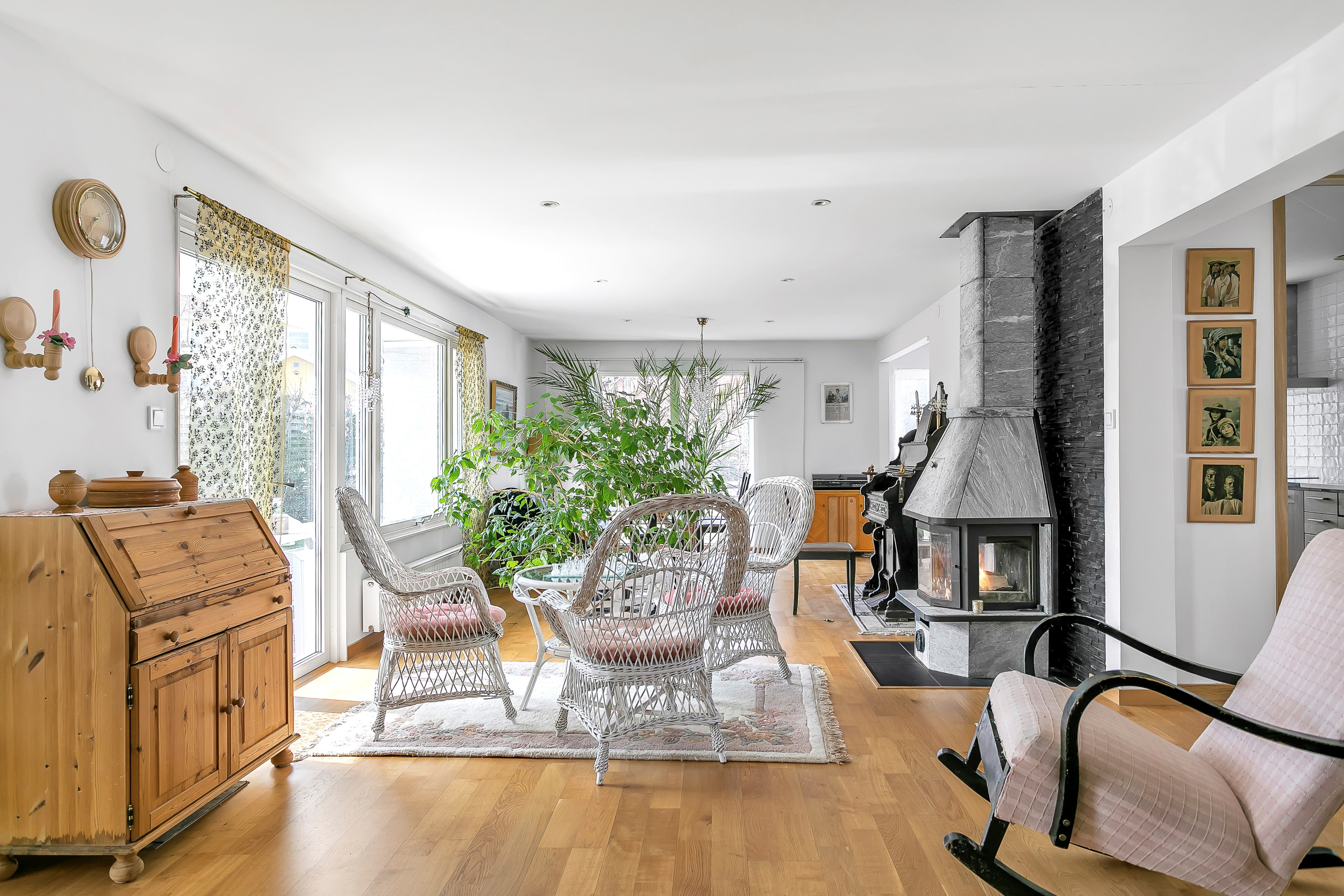 Bostadsbild från Lönnviksvägen 1, Såld i Sunnersta, Uppsala