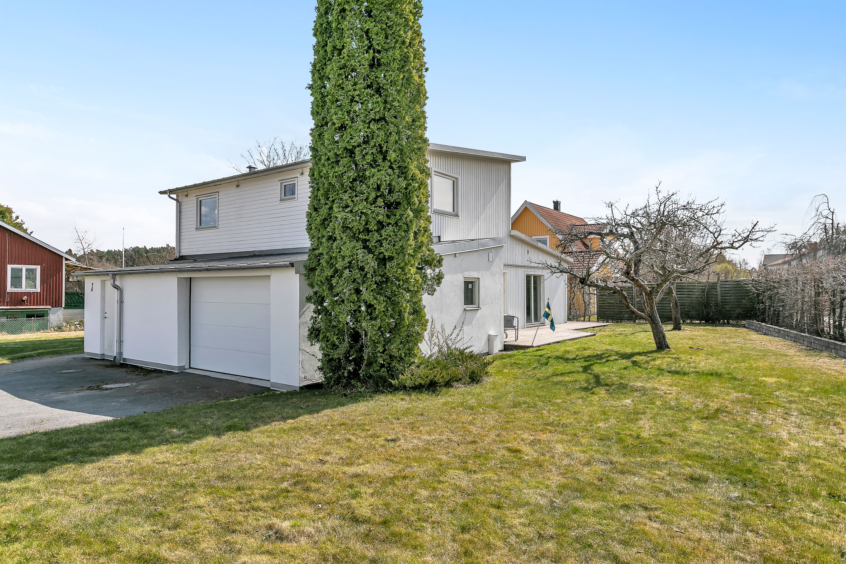 Bostadsbild från Lönnviksvägen 1, Såld i Sunnersta, Uppsala