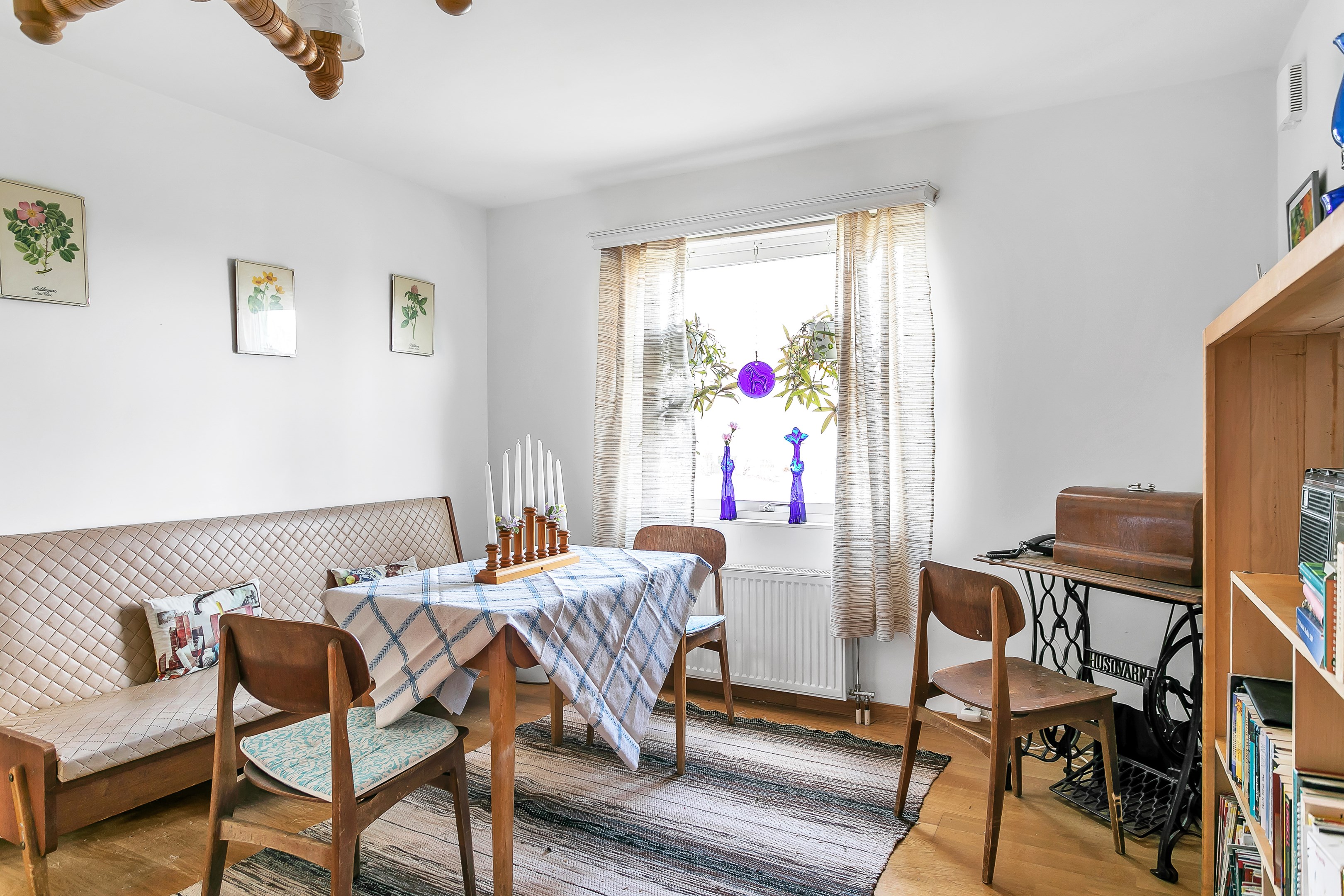 Bostadsbild från Lönnviksvägen 1, Såld i Sunnersta, Uppsala