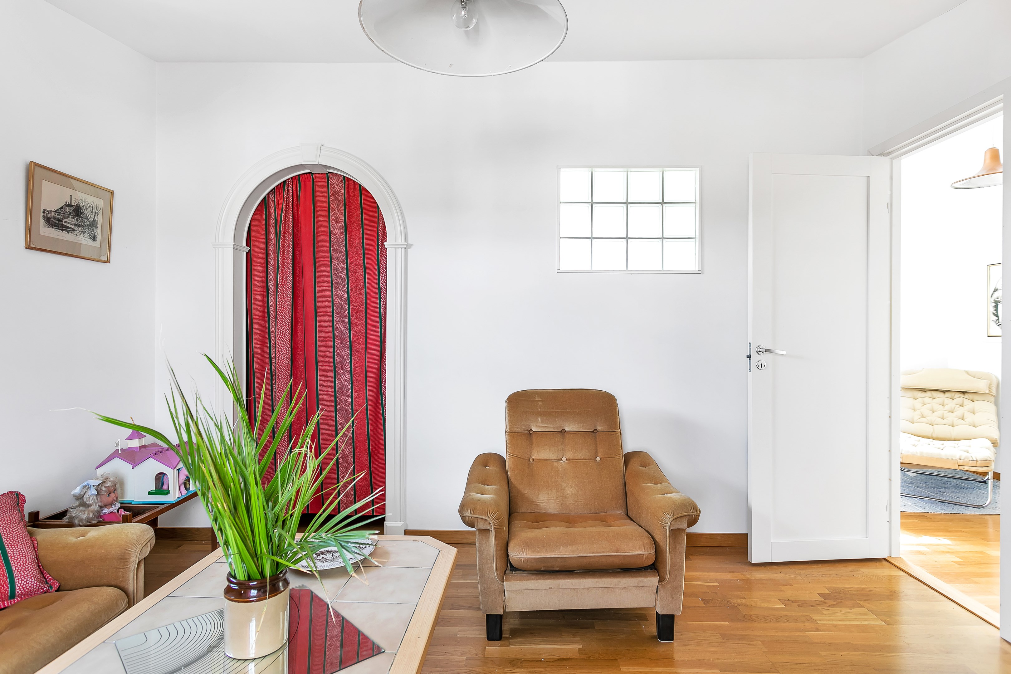 Bostadsbild från Lönnviksvägen 1, Såld i Sunnersta, Uppsala