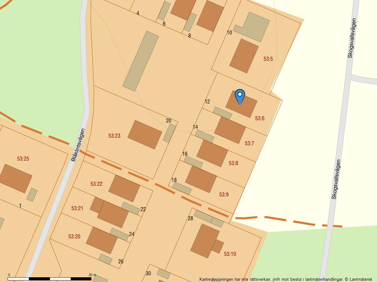 Bostadsbild från Blåklintsvägen 12, Såld i Storvreta, Uppsala