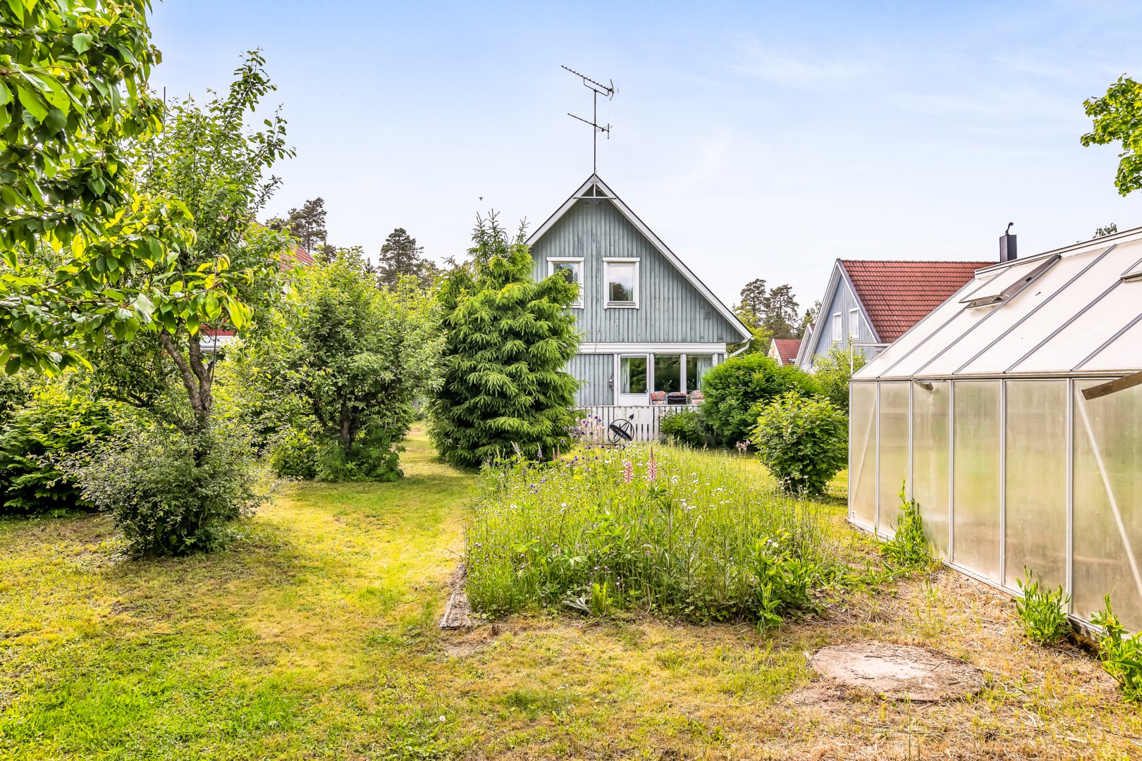 Bostadsbild från Blåklintsvägen 12, Såld i Storvreta, Uppsala