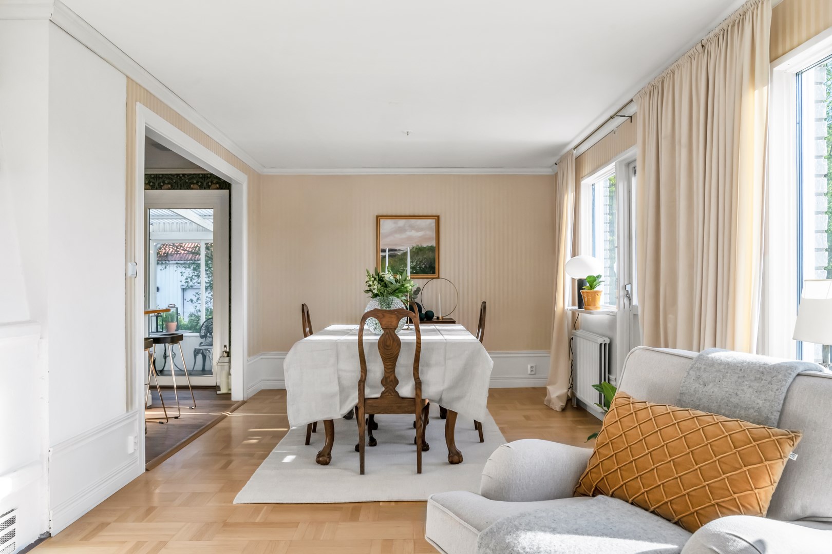 Bostadsbild från Sigyns väg 4, Såld i Gamla Uppsala, Uppsala