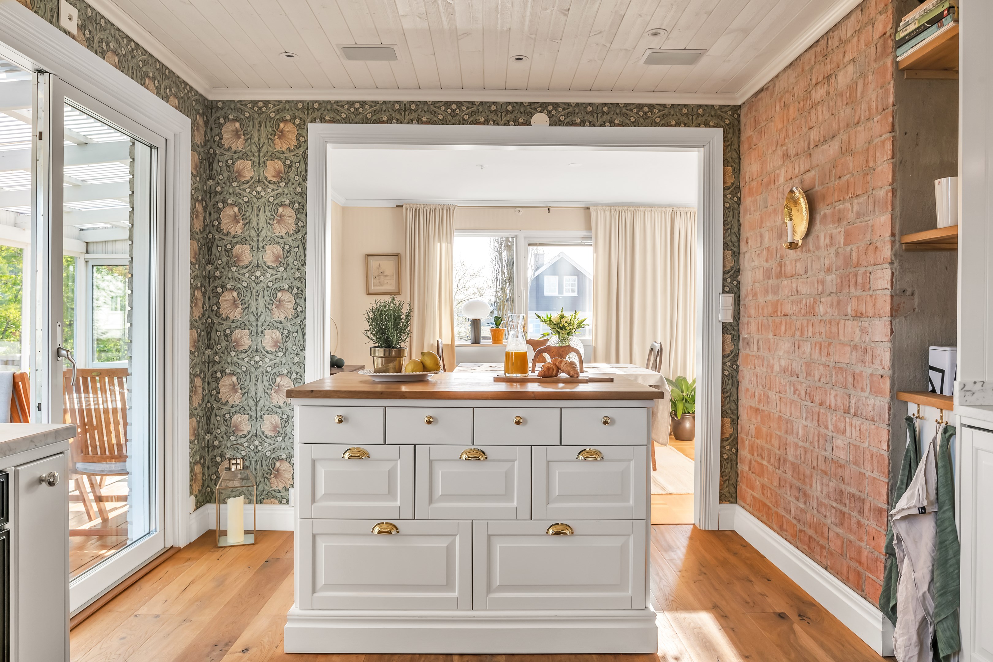 Bostadsbild från Sigyns väg 4, Såld i Gamla Uppsala, Uppsala