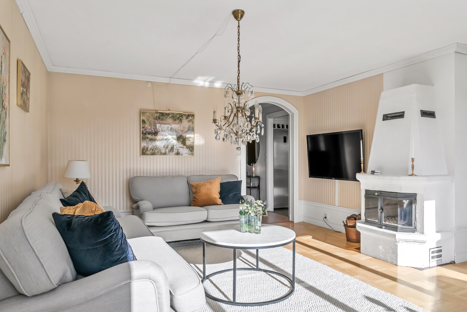 Bostadsbild från Sigyns väg 4, Såld i Gamla Uppsala, Uppsala