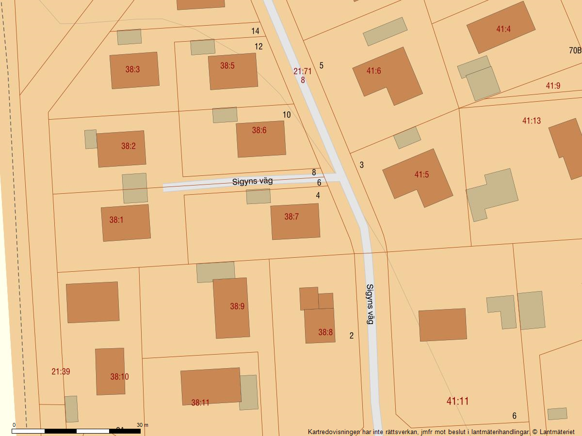 Bostadsbild från Sigyns väg 4, Såld i Gamla Uppsala, Uppsala