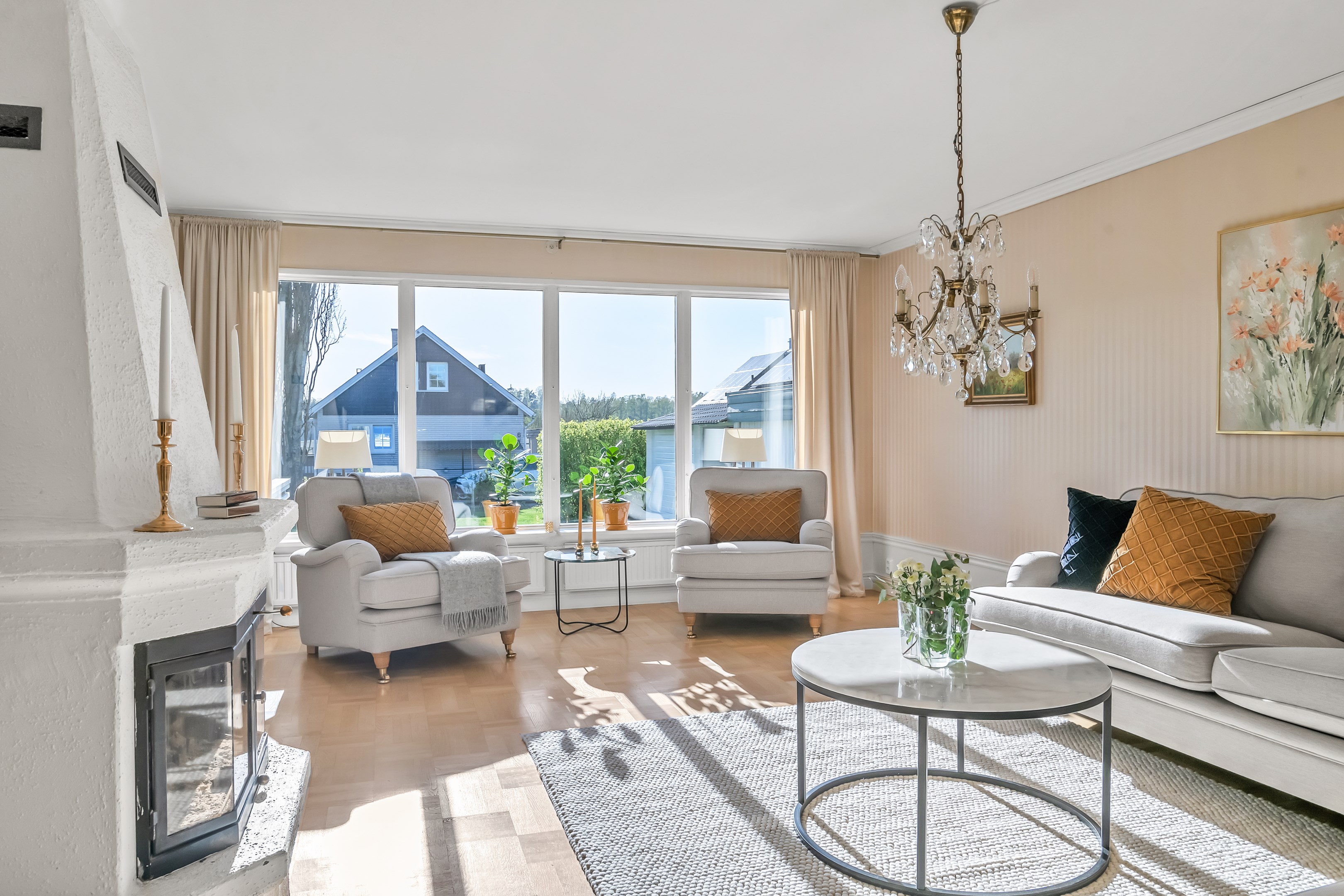 Bostadsbild från Sigyns väg 4, Såld i Gamla Uppsala, Uppsala