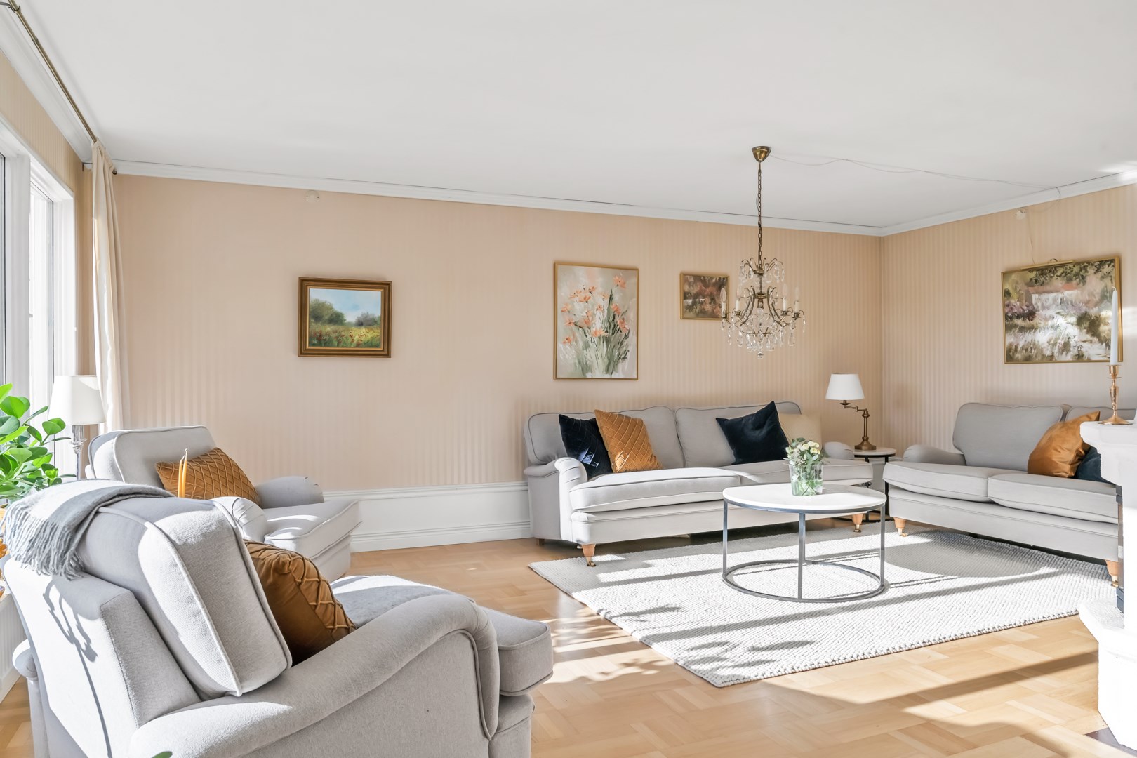 Bostadsbild från Sigyns väg 4, Såld i Gamla Uppsala, Uppsala