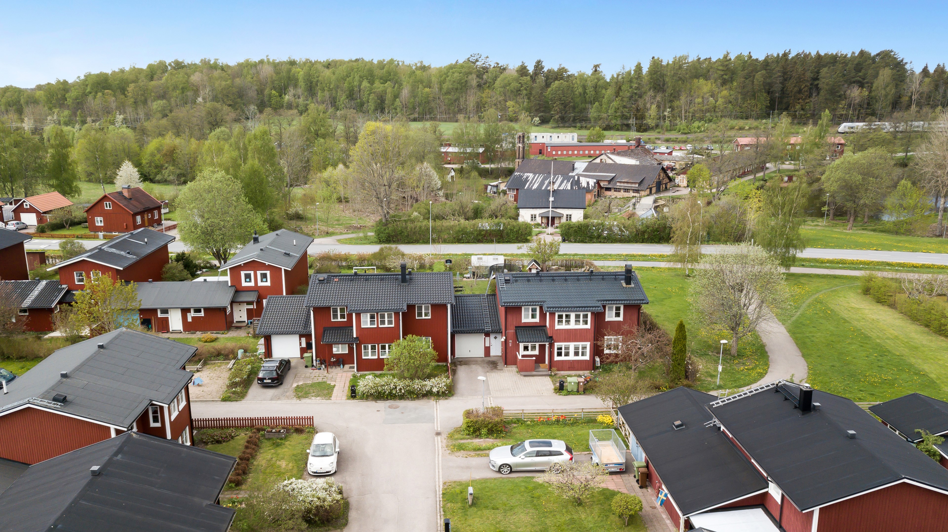 Bostadsbild från Gruvfogdevägen 12, Såld i Vattholma, Uppsala