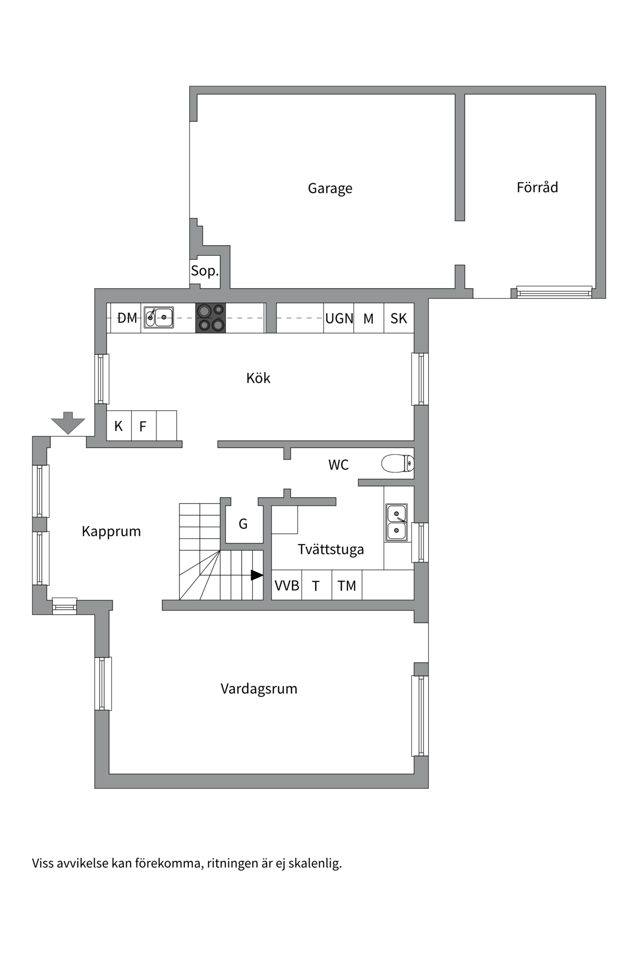 Bostadsbild från Gruvfogdevägen 12, Såld i Vattholma, Uppsala