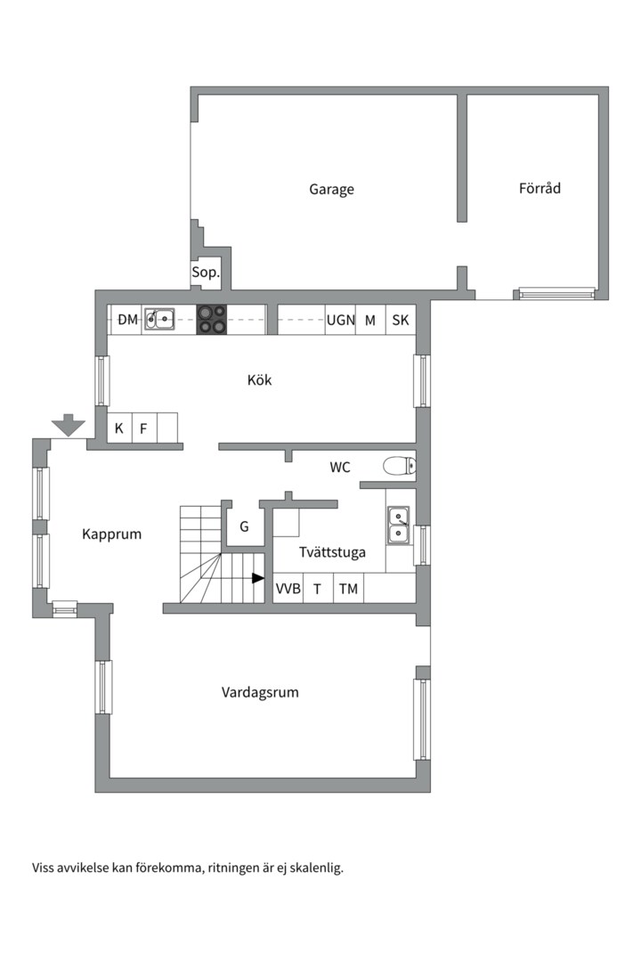 Bostadsbild från Gruvfogdevägen 12, Såld i Vattholma, Uppsala