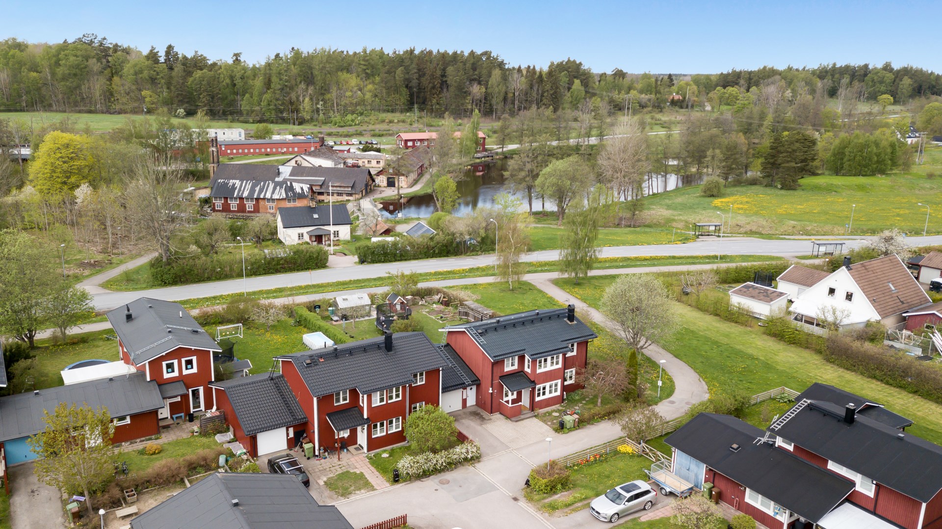 Bostadsbild från Gruvfogdevägen 12, Såld i Vattholma, Uppsala