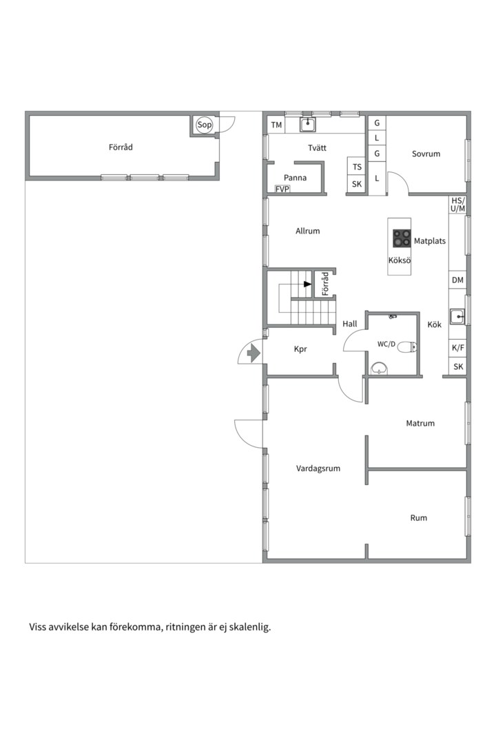 Bostadsbild från Malma ringväg 39A, Såld i Norby, Uppsala