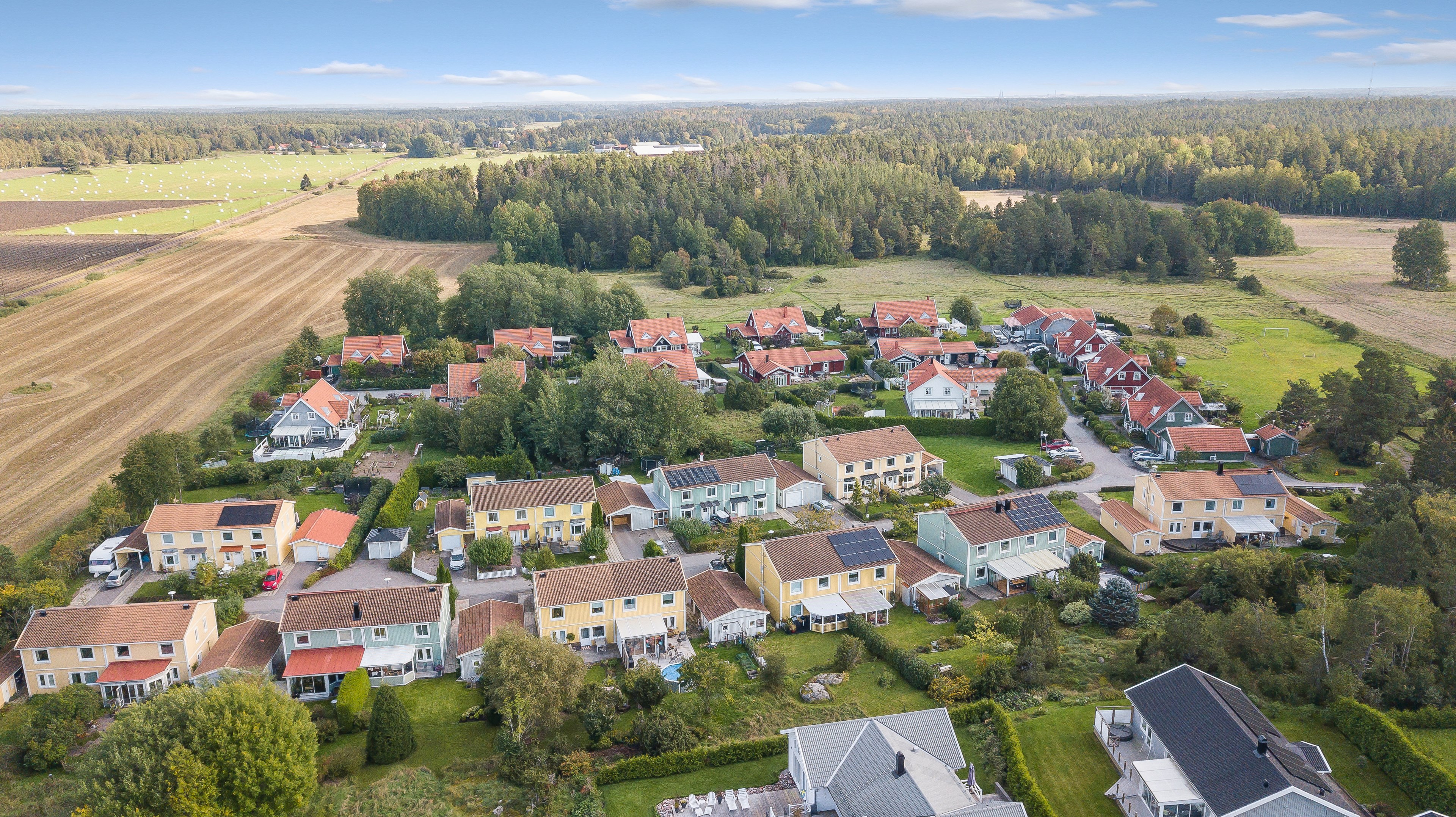 Bostadsbild från Enstigen 8, Såld i Vänge, Uppsala