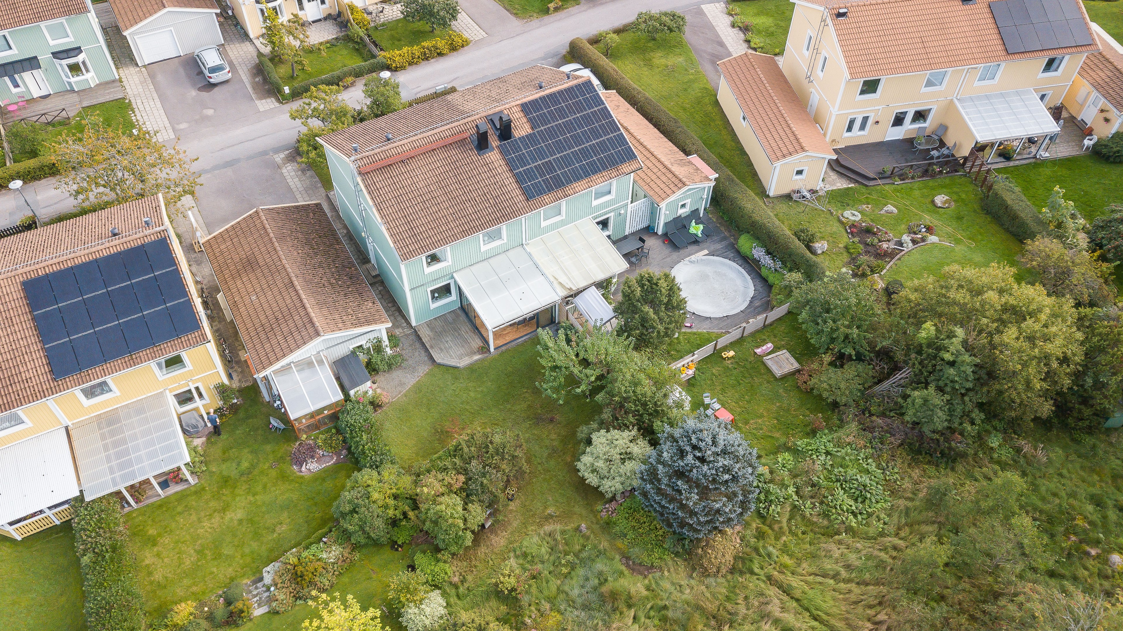 Bostadsbild från Enstigen 8, Såld i Vänge, Uppsala