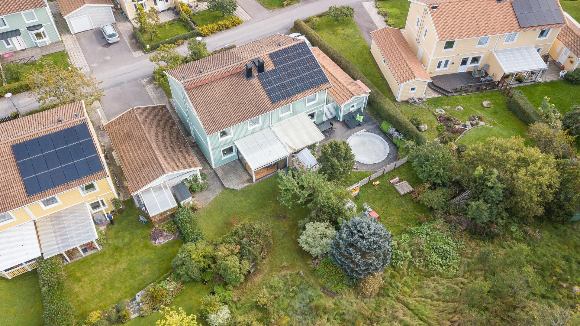 Bostadsbild från Enstigen 8, Såld i Vänge, Uppsala