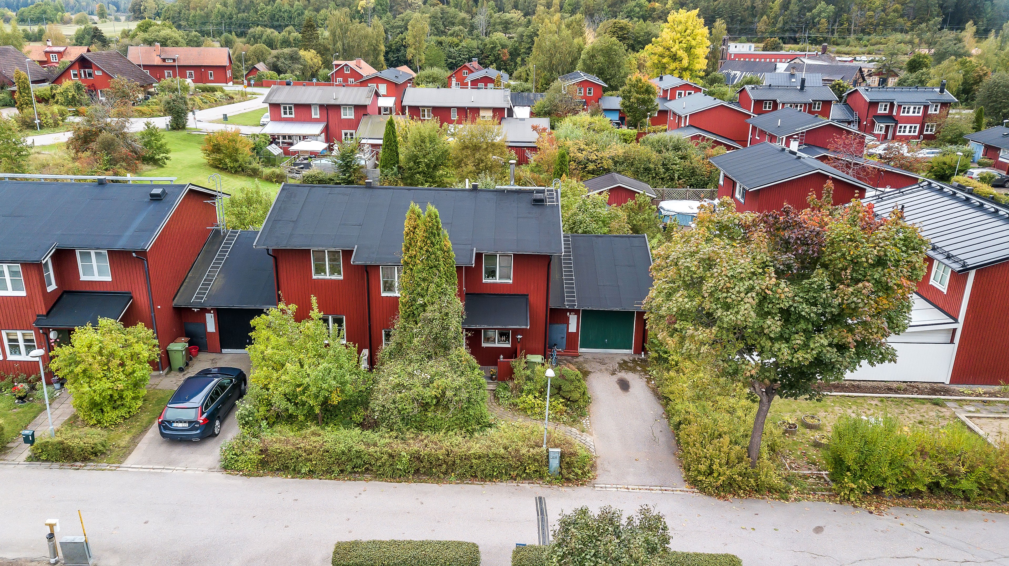 Bostadsbild från Gruvfogdevägen 28, Såld i Vattholma, Uppsala