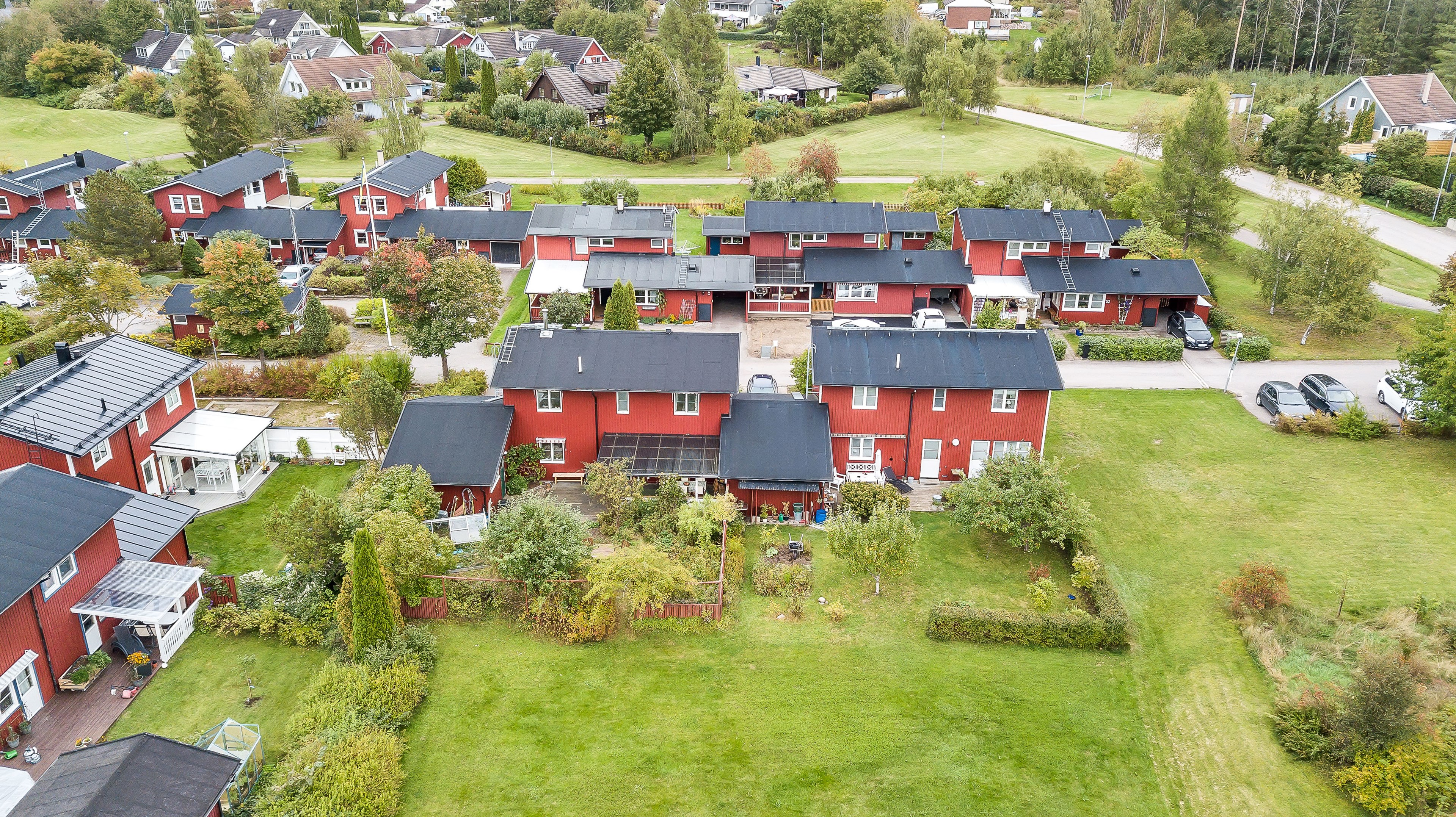 Bostadsbild från Gruvfogdevägen 28, Såld i Vattholma, Uppsala