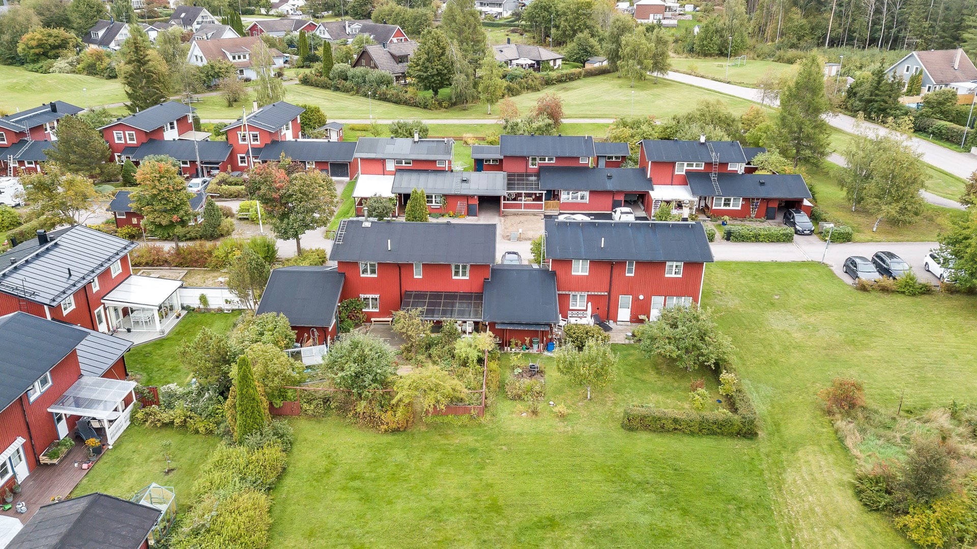 Bostadsbild från Gruvfogdevägen 28, Såld i Vattholma, Uppsala