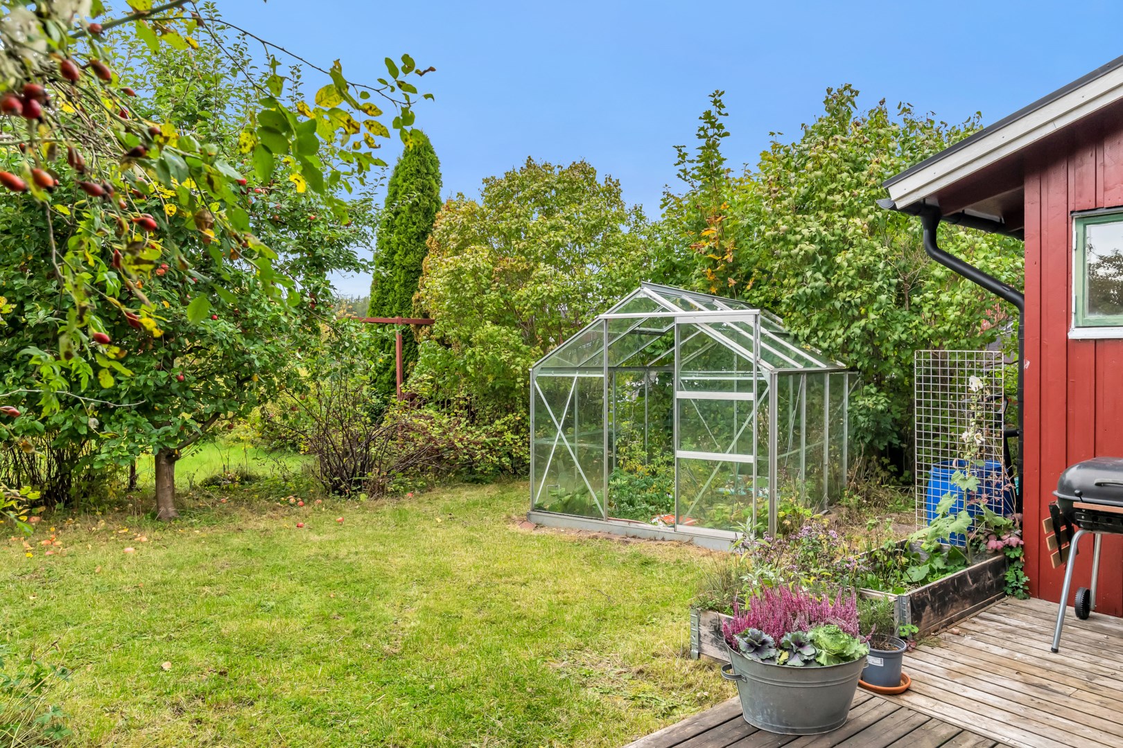 Bostadsbild från Gruvfogdevägen 28, Såld i Vattholma, Uppsala