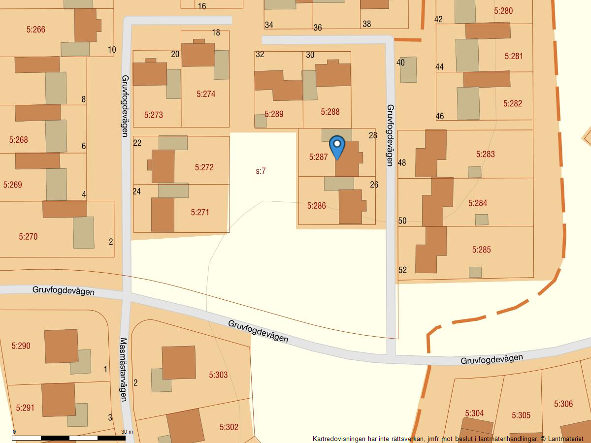 Bostadsbild från Gruvfogdevägen 28, Såld i Vattholma, Uppsala